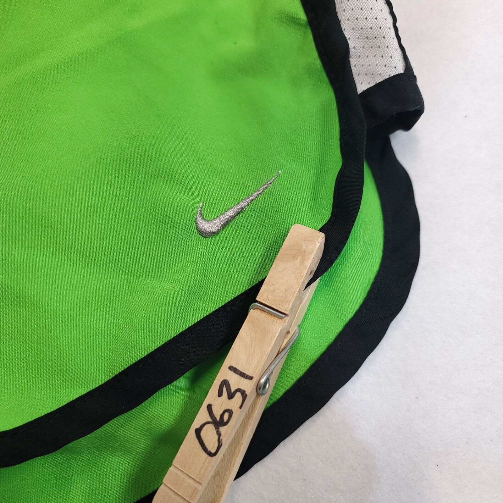 Nike Nike Dri-Fit Athletic Running Shorts Womens Size XS Green Size 26" / US 2 / IT 38 - 4 Thumbnail