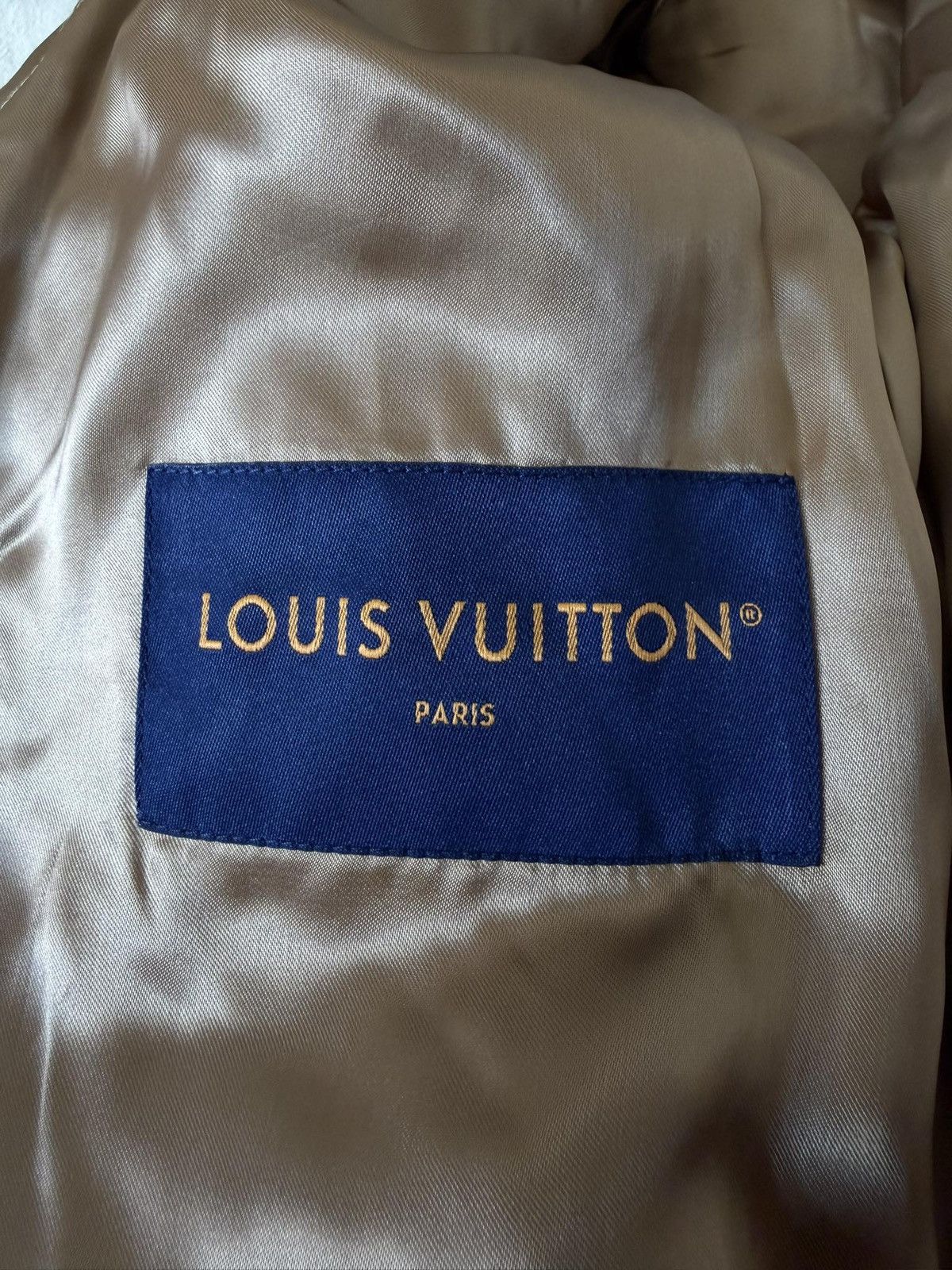 Louis Vuitton Louis Vuitton Monogram Wool Harrington Blouson Size US S / EU 44-46 / 1 - 9 Thumbnail