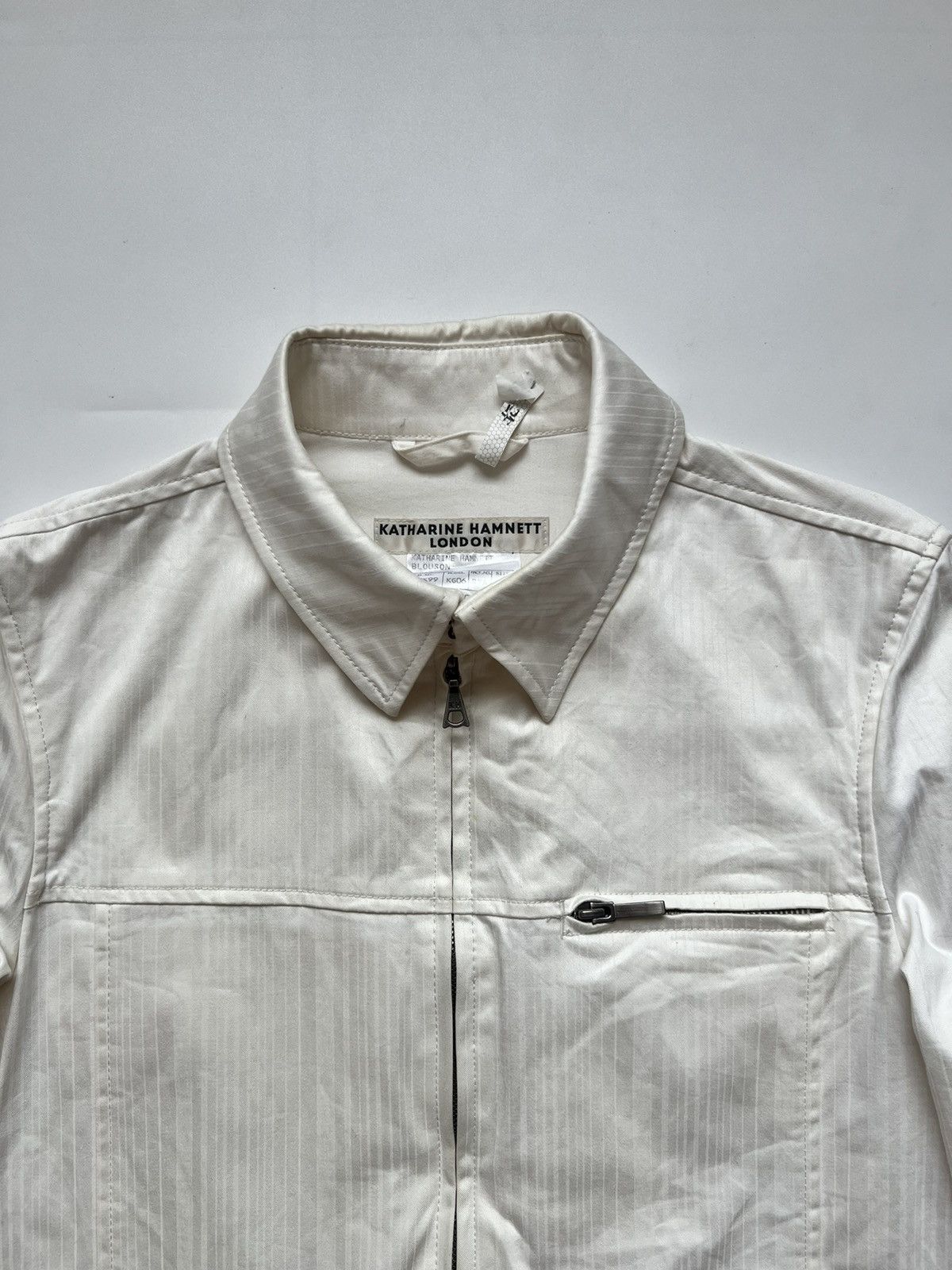 Katharine Hamnett London Vintage Katharine Hamnett London Blouson Jacket Size US L / EU 52-54 / 3 - 6 Thumbnail