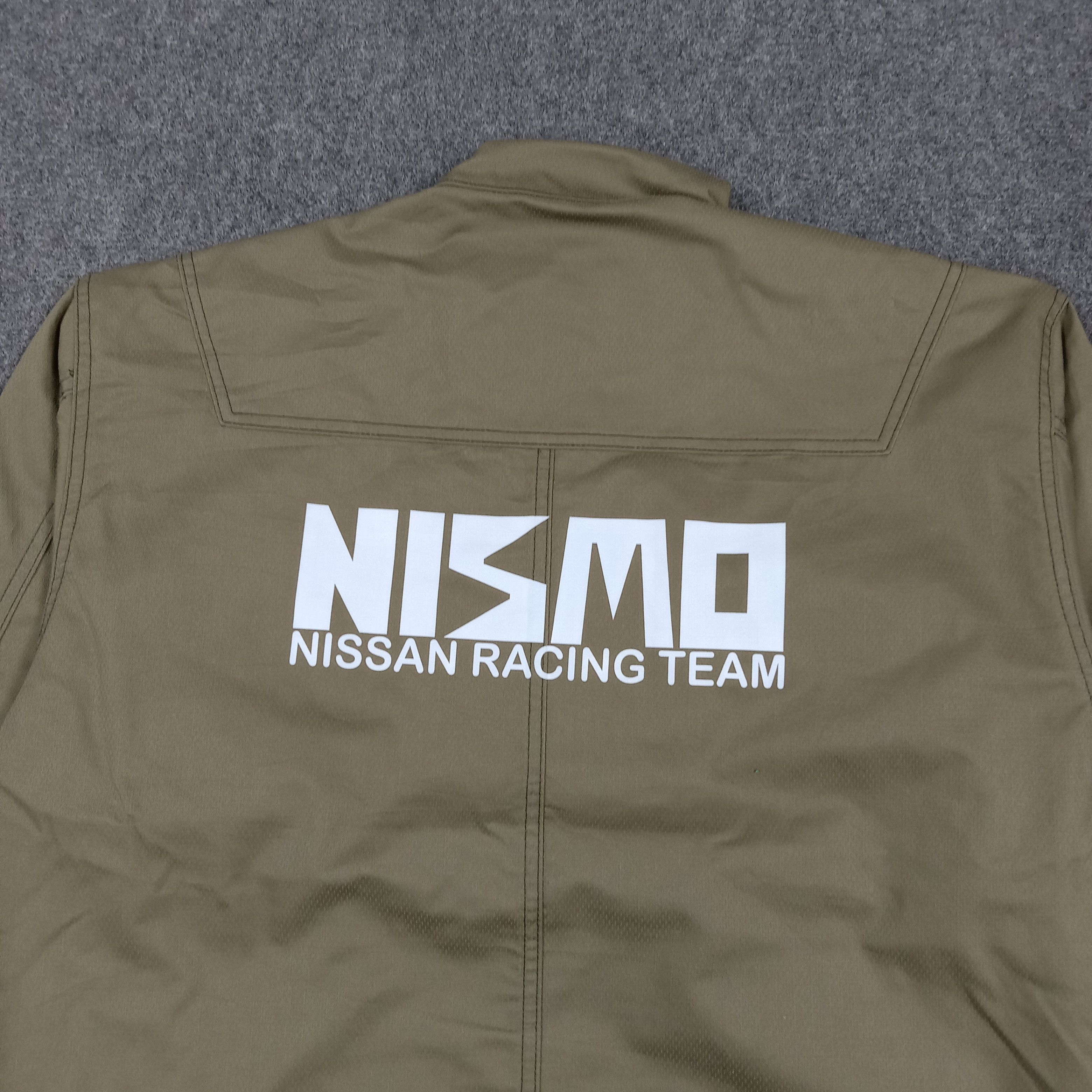 Nissan Nismo Nissan Japanese Racing Custom Uniform Jacket C283N19 Size US L / EU 52-54 / 3 - 2 Thumbnail
