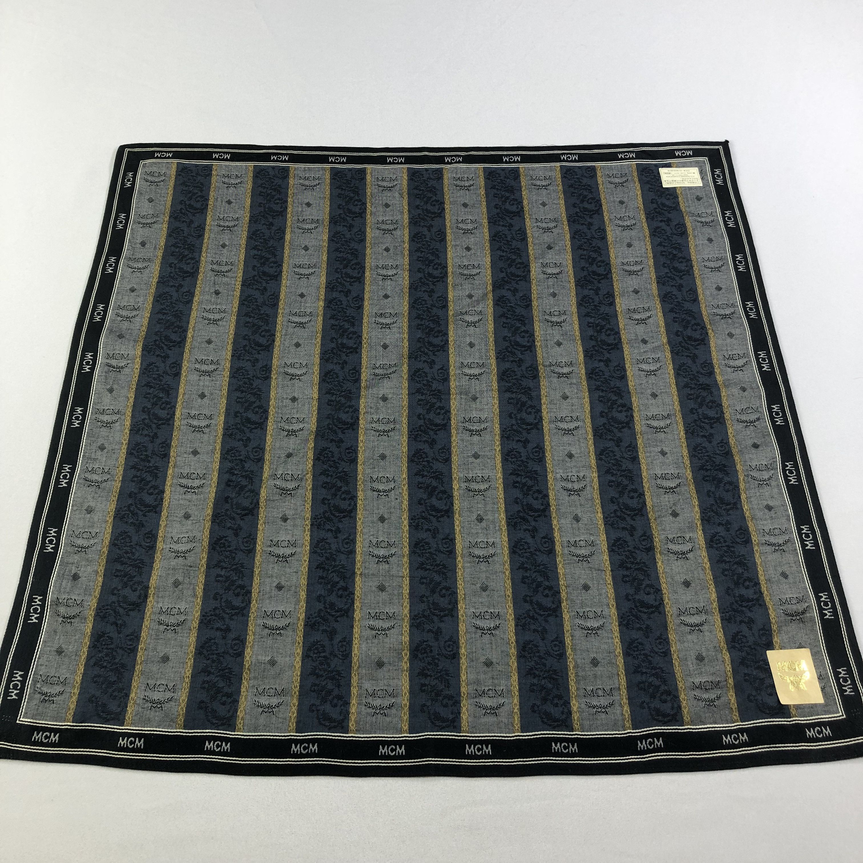 MCM MCM Handkerchief Neckerchief Bandana H1936 Size ONE SIZE - 2 Thumbnail