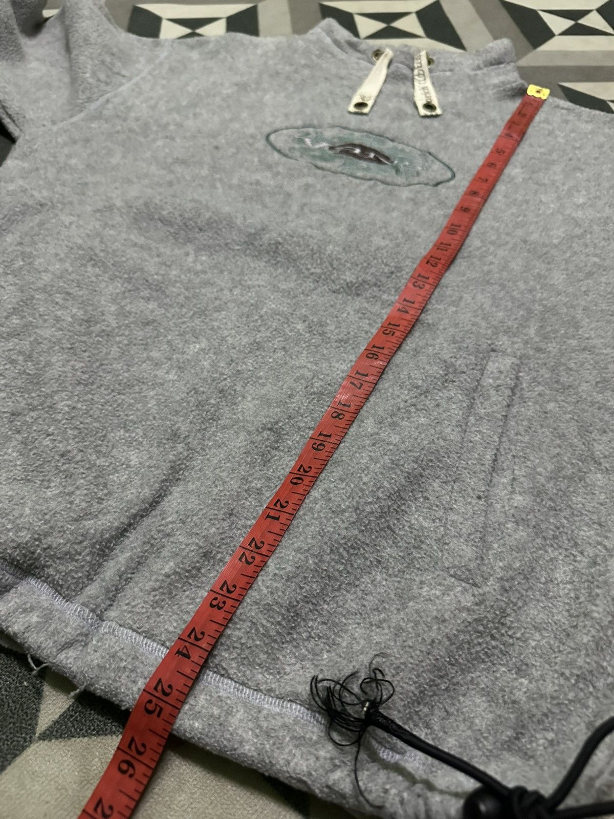 Vans Vintage Vans pullover skateboard spellout embroidery logo Size US M / EU 48-50 / 2 - 8 Thumbnail