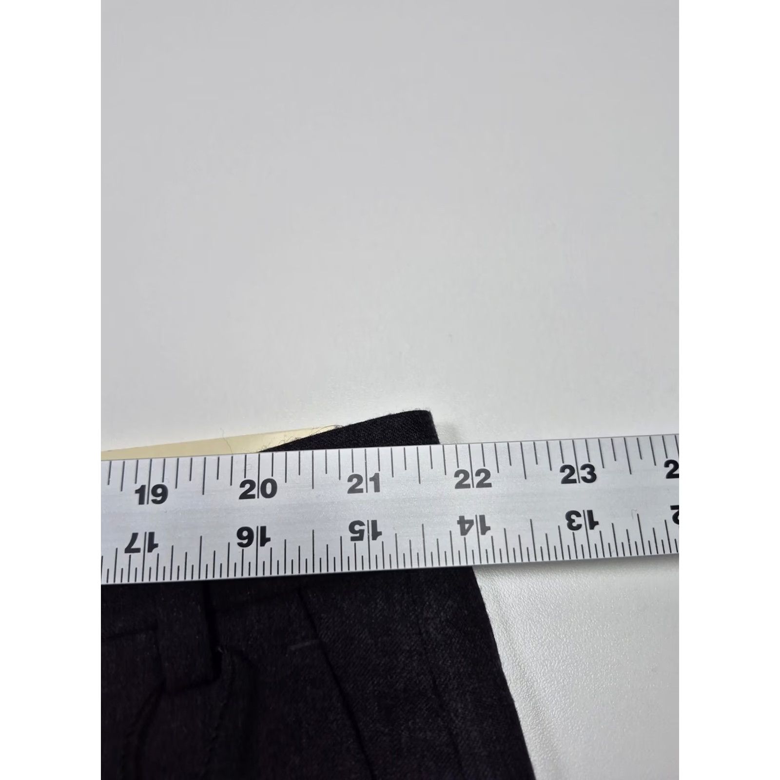 Ralph Lauren Ralph Lauren Dress Pants Mens 44x37 Gray Wool Flat Front Unhemmed NWT VTG Size US 44 / EU 60 - 7 Thumbnail