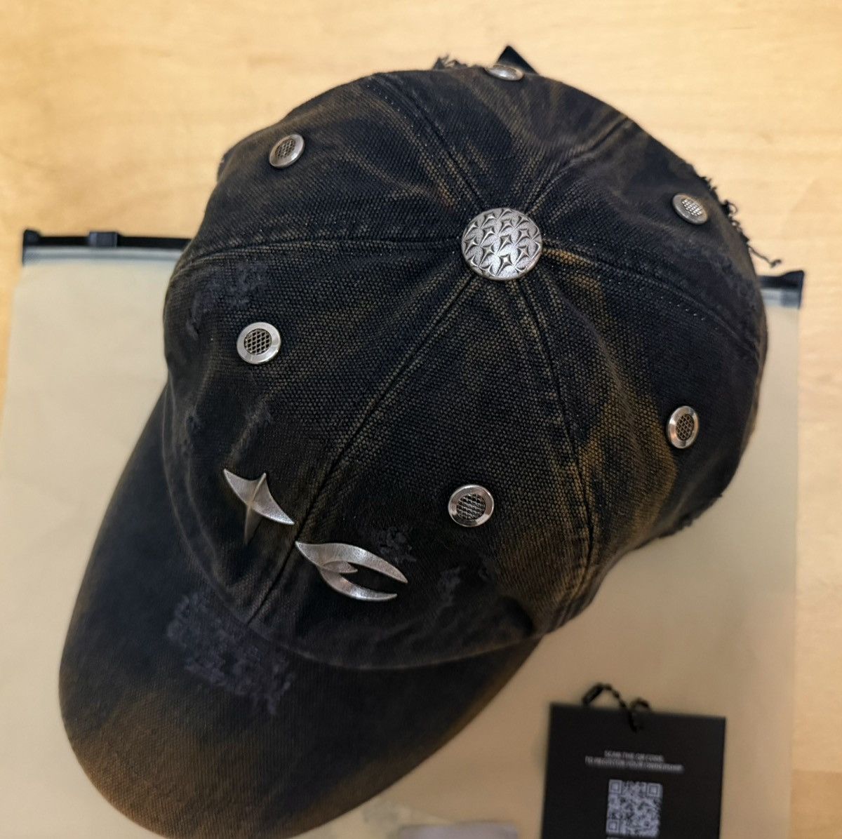 Thug Club Thug Club TC 26ss two tone washed cap Size ONE SIZE - 5 Thumbnail