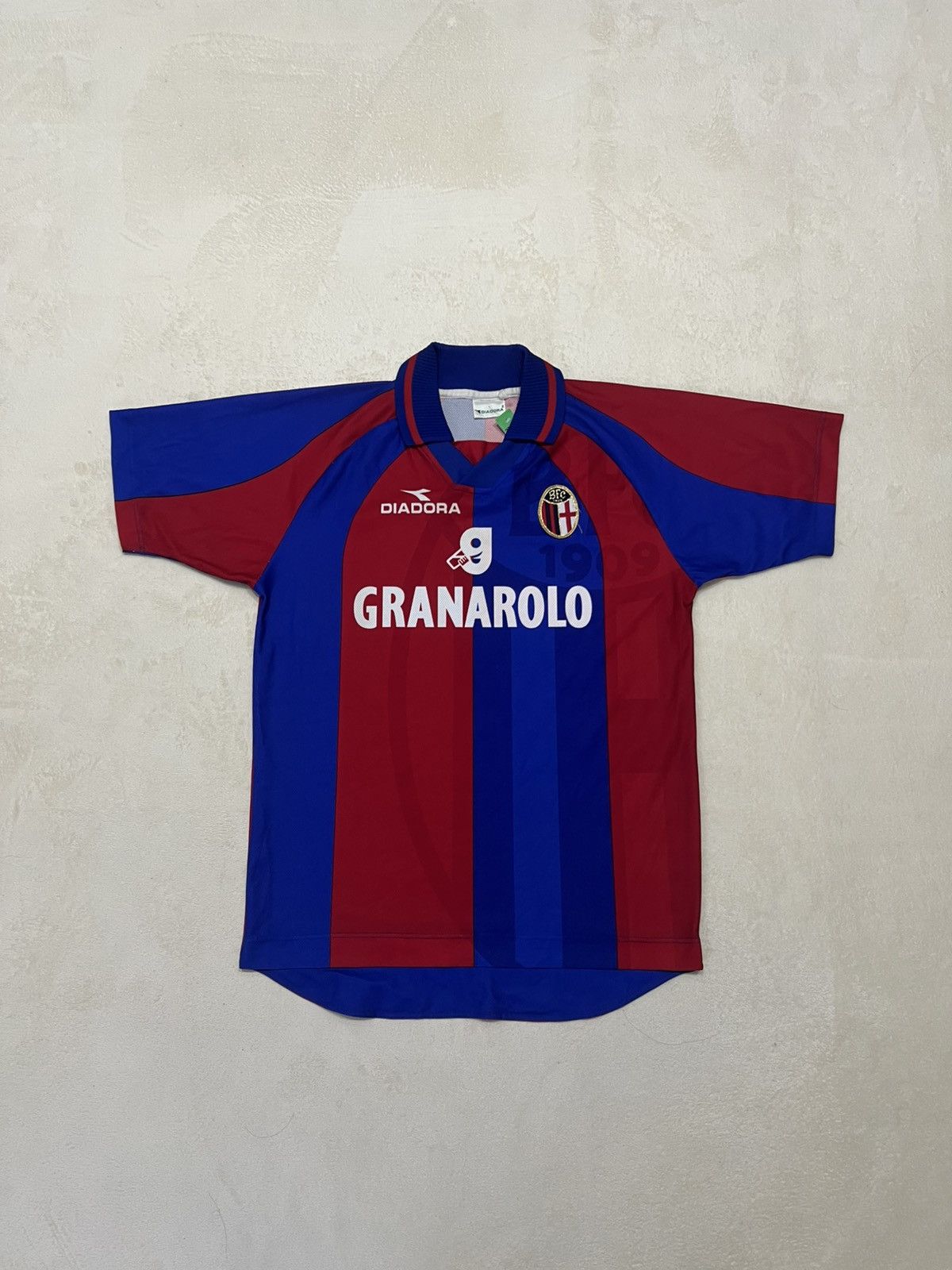 Diadora Bologna 1998 Diadora Home Jersey Size US M / EU 48-50 / 2 - 1 Thumbnail