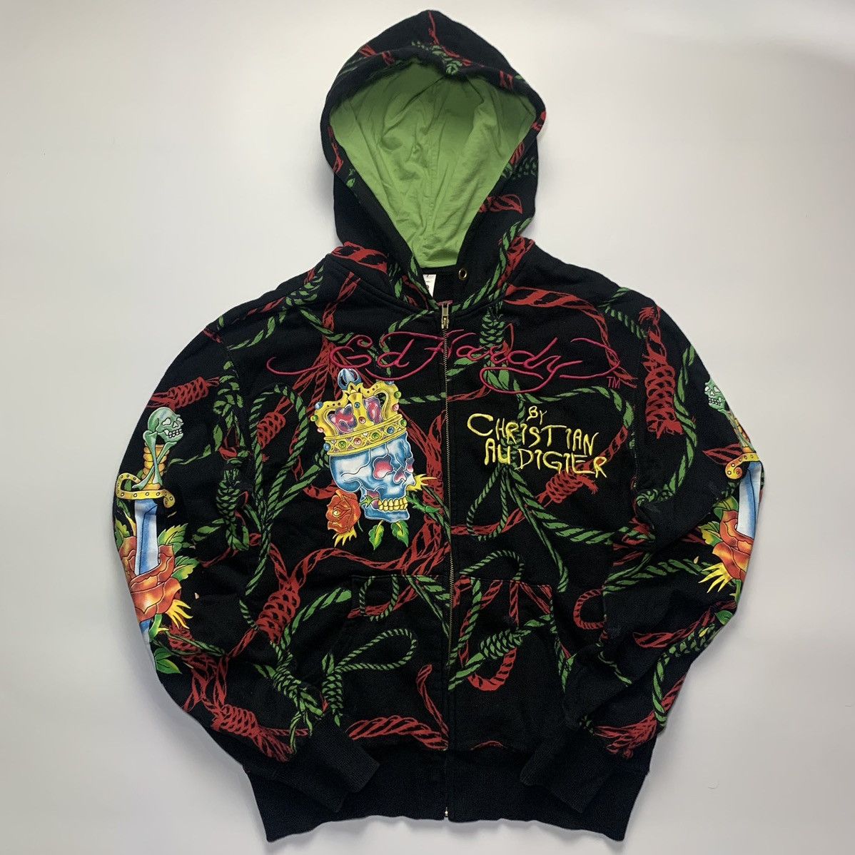Ed Hardy × JNCO × Zoo York Vintage Y2K Zoo York Skater