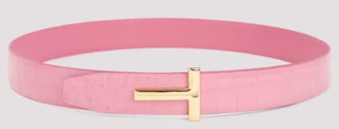 Tom Ford o1loc1c1224 WB207 Size: 80 / Belt in Pink Size ONE SIZE - 1 Preview