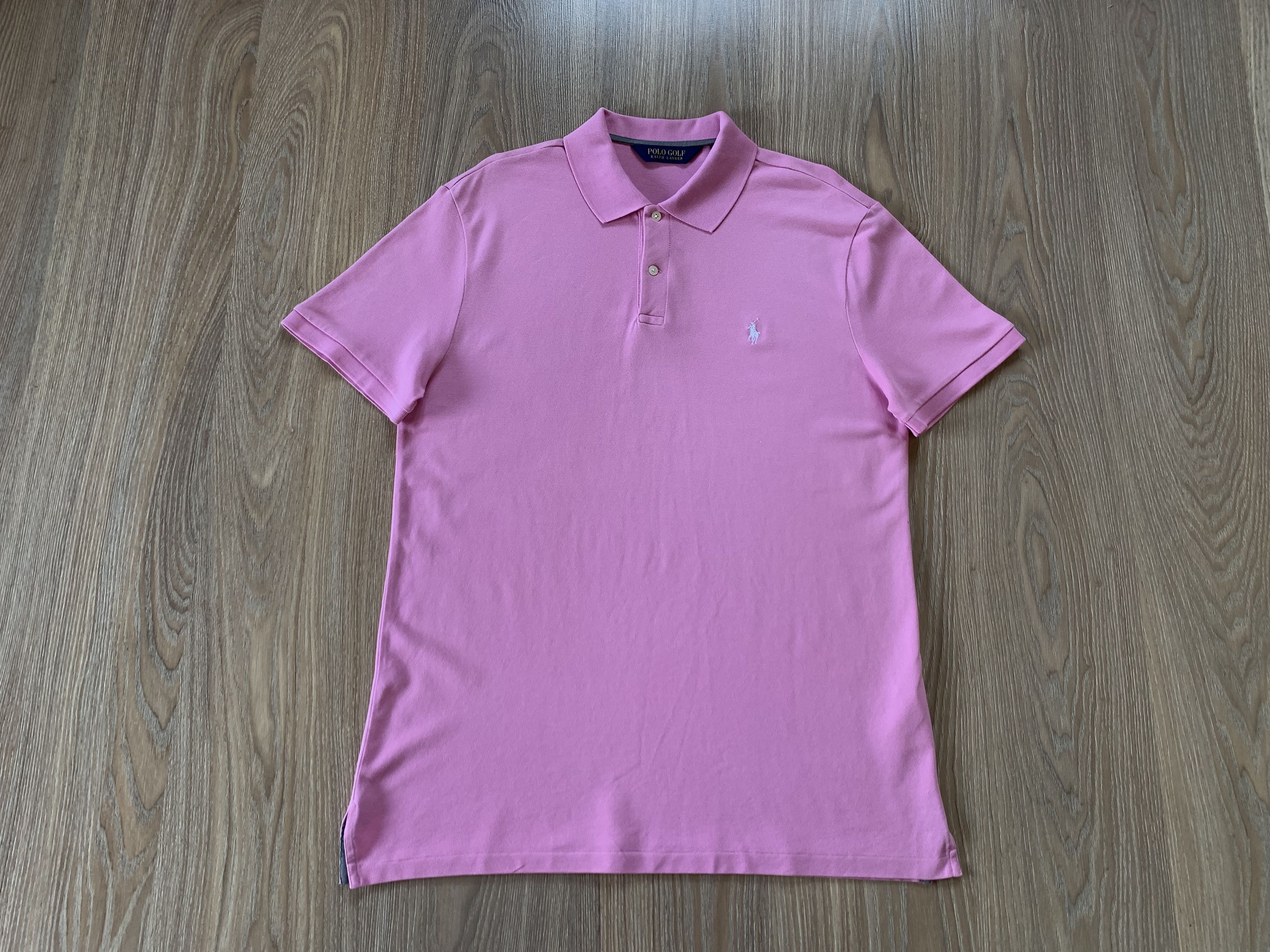 Polo Ralph Lauren × Ralph Lauren Vintage Polo Golf Ralph Lauren Pink Polo Size US M / EU 48-50 / 2 - 2 Thumbnail