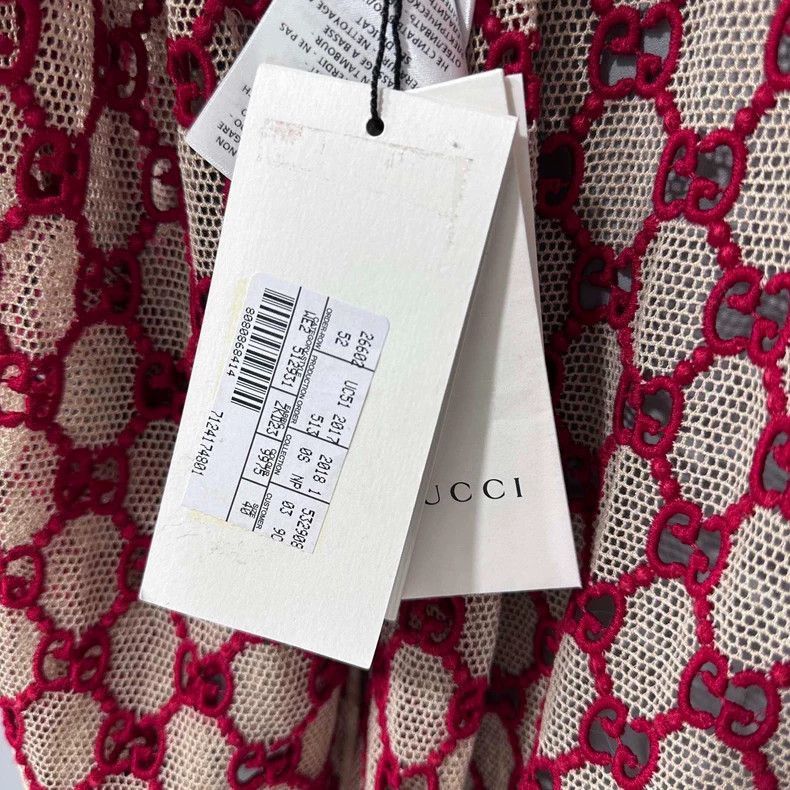 Gucci Gucci MidLength Hollow Out Coat-2505 Size M / US 6-8 / IT 42-44 - 6 Thumbnail