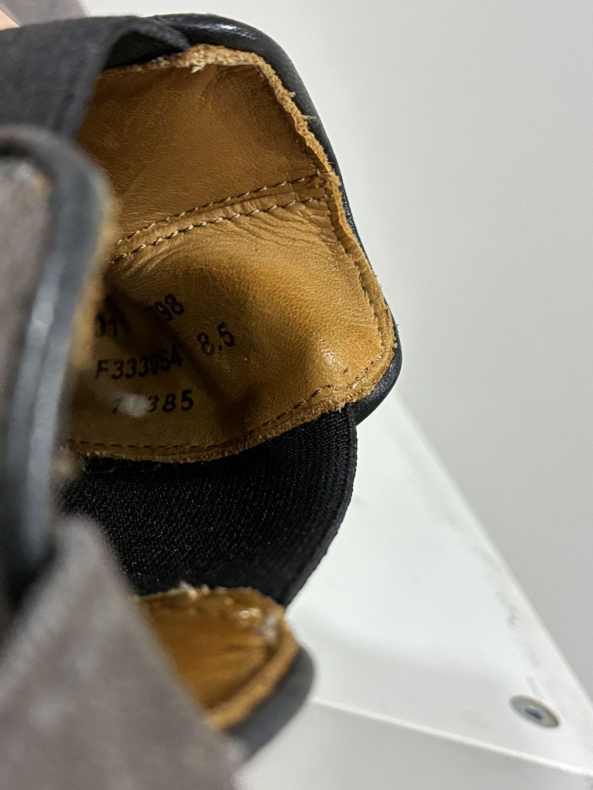 John Varvatos Reed Sharpei Chelsea Boot USA 8.5 EU 41.5 Size US 8.5 / EU 41-42 - 10 Thumbnail