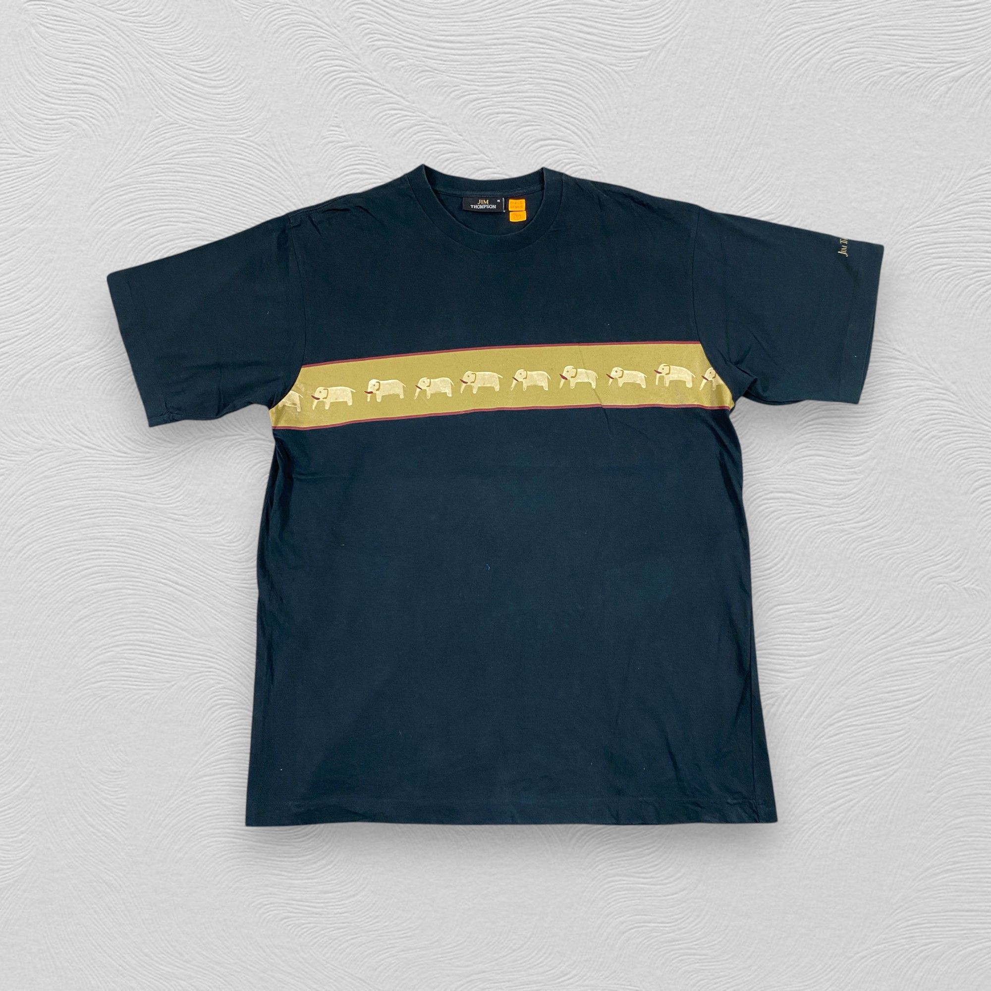 Jim Thompson Vintage Jim Thompson Logo Art Design Printed TShirt D048 Size US L / EU 52-54 / 3 - 1 Thumbnail