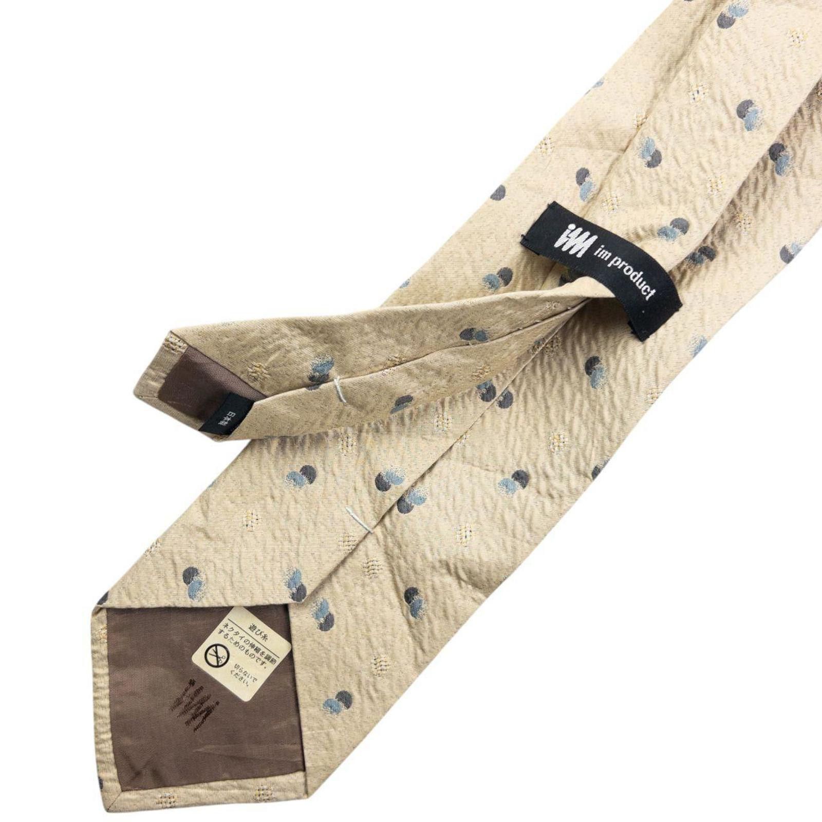 Issey Miyake Vintage 90s Issey Miyake Pattern Silk Tie Size ONE SIZE - 6 Thumbnail