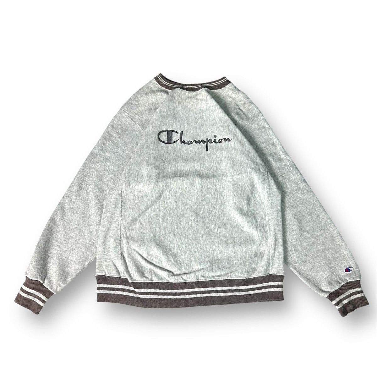 Champion × Vintage Vintage Champion Reverse Weave Sweatshirt USA Size US XL / EU 56 / 4 - 1 Thumbnail