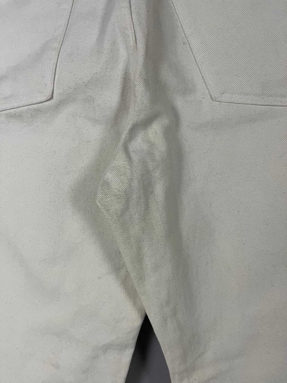 Stone Island Stone Island Denim White Vintage Size US 32 / EU 48 - 15 Thumbnail