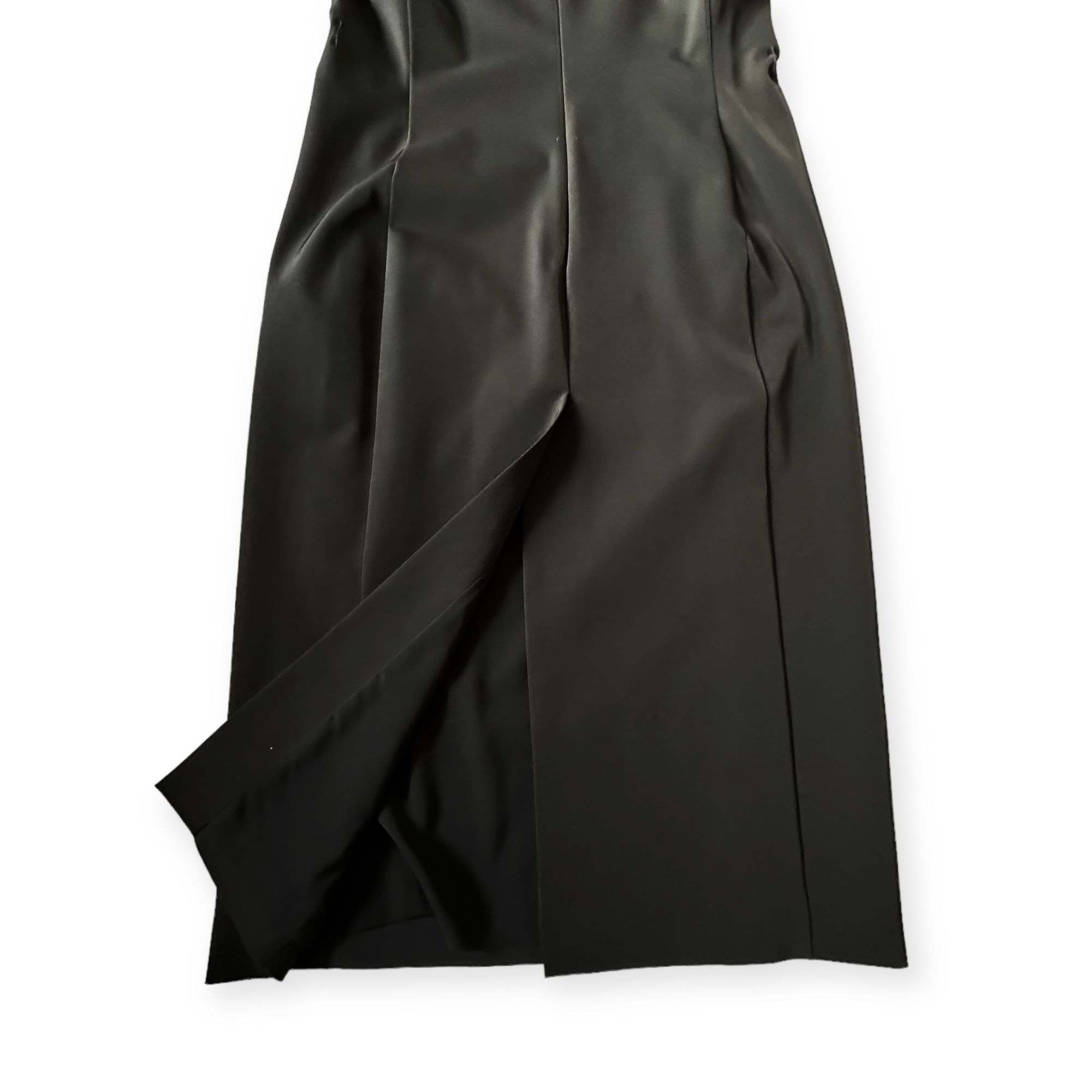 Prada Prada Archival 1990s Tech Fabric Sleeveless Midi Dress Size L / US 10 / IT 46 - 11 Thumbnail