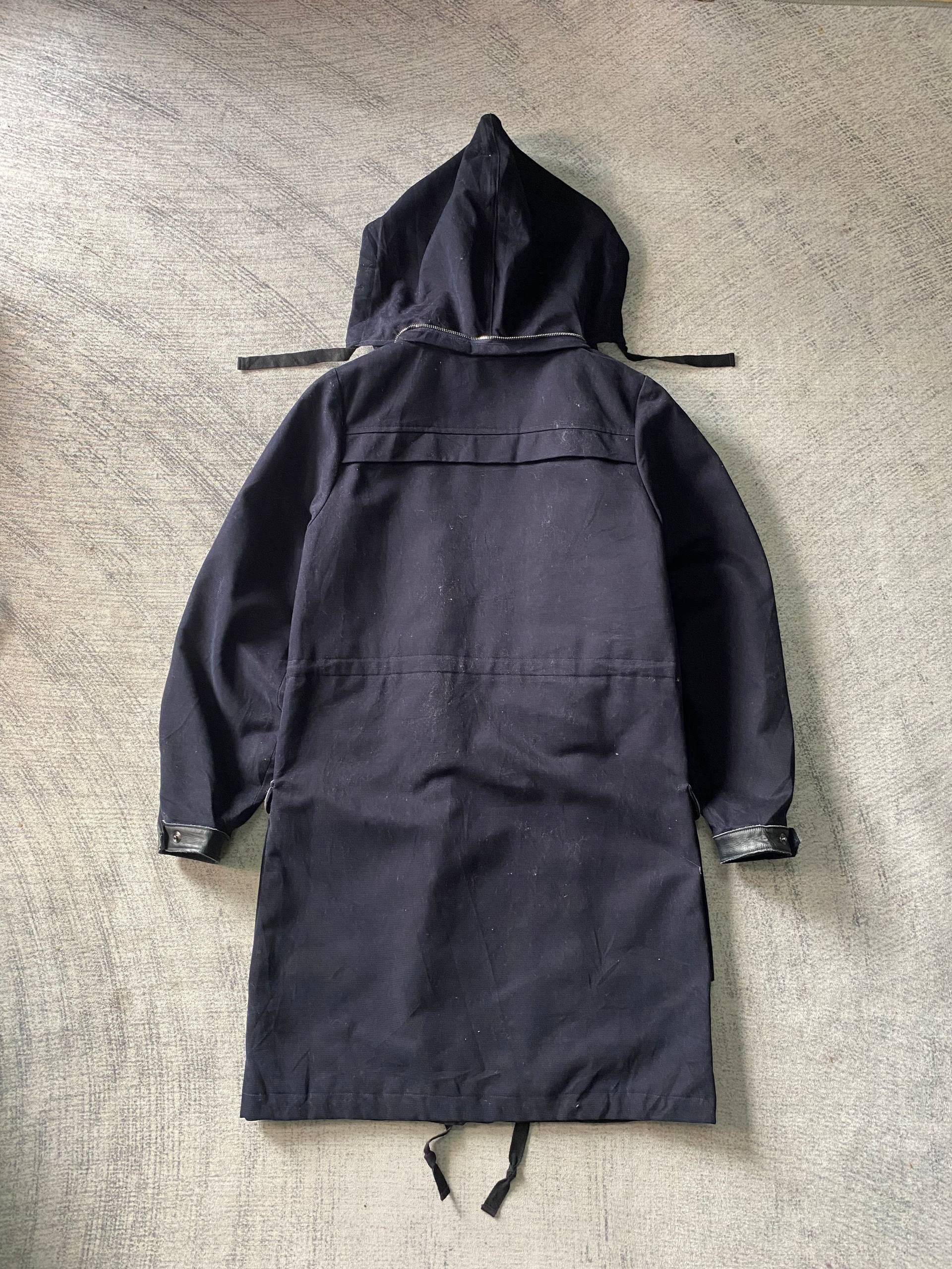 Grifoni Mauro Grifoni Military Parka Coat Navy IT38 Winter Size XS / US 0-2 / IT 36-38 - 6 Thumbnail
