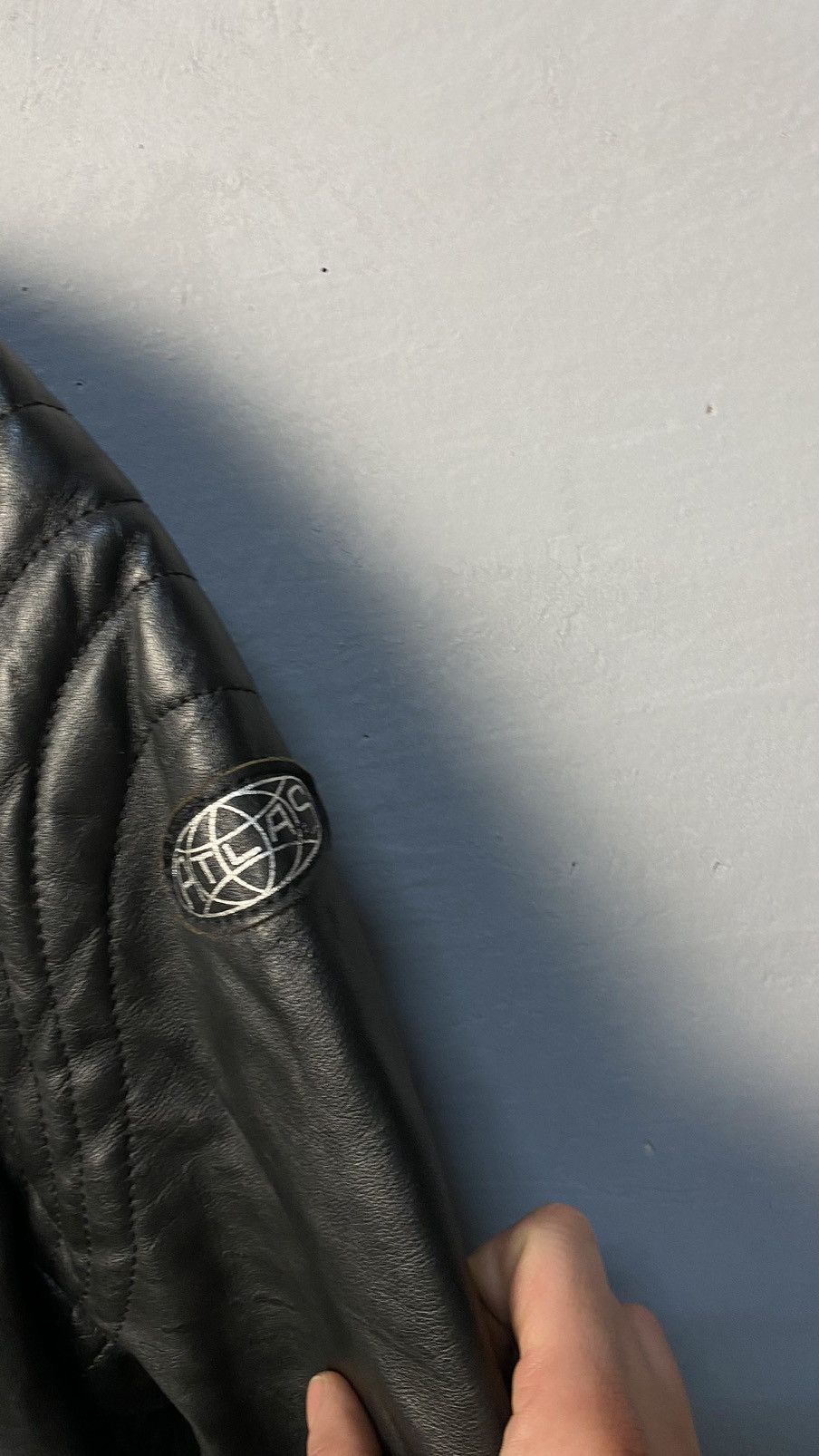 Leather Vintage Atlas Moto leather racing jacket Size US L / EU 52-54 / 3 - 7 Thumbnail