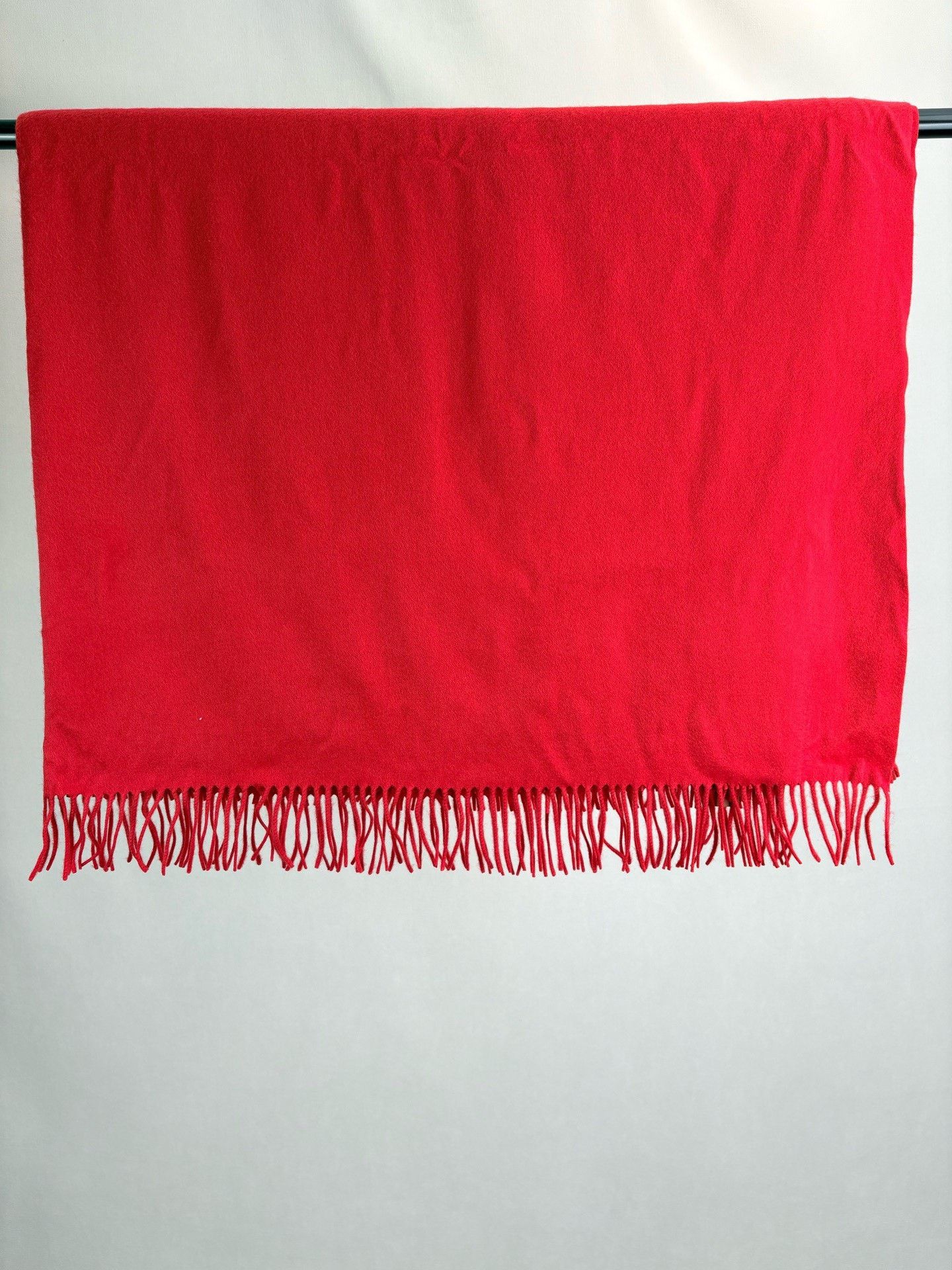 Loro Piana Loro Piana Cashmere Fringe Scarf Size ONE SIZE - 1 Thumbnail