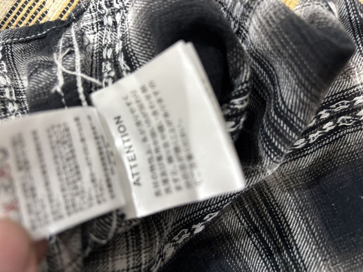 Japanese Brand Japanese Brand Thruxton Plaid Tartan Flannel Shirt 👕 Size US XL / EU 56 / 4 - 6 Thumbnail