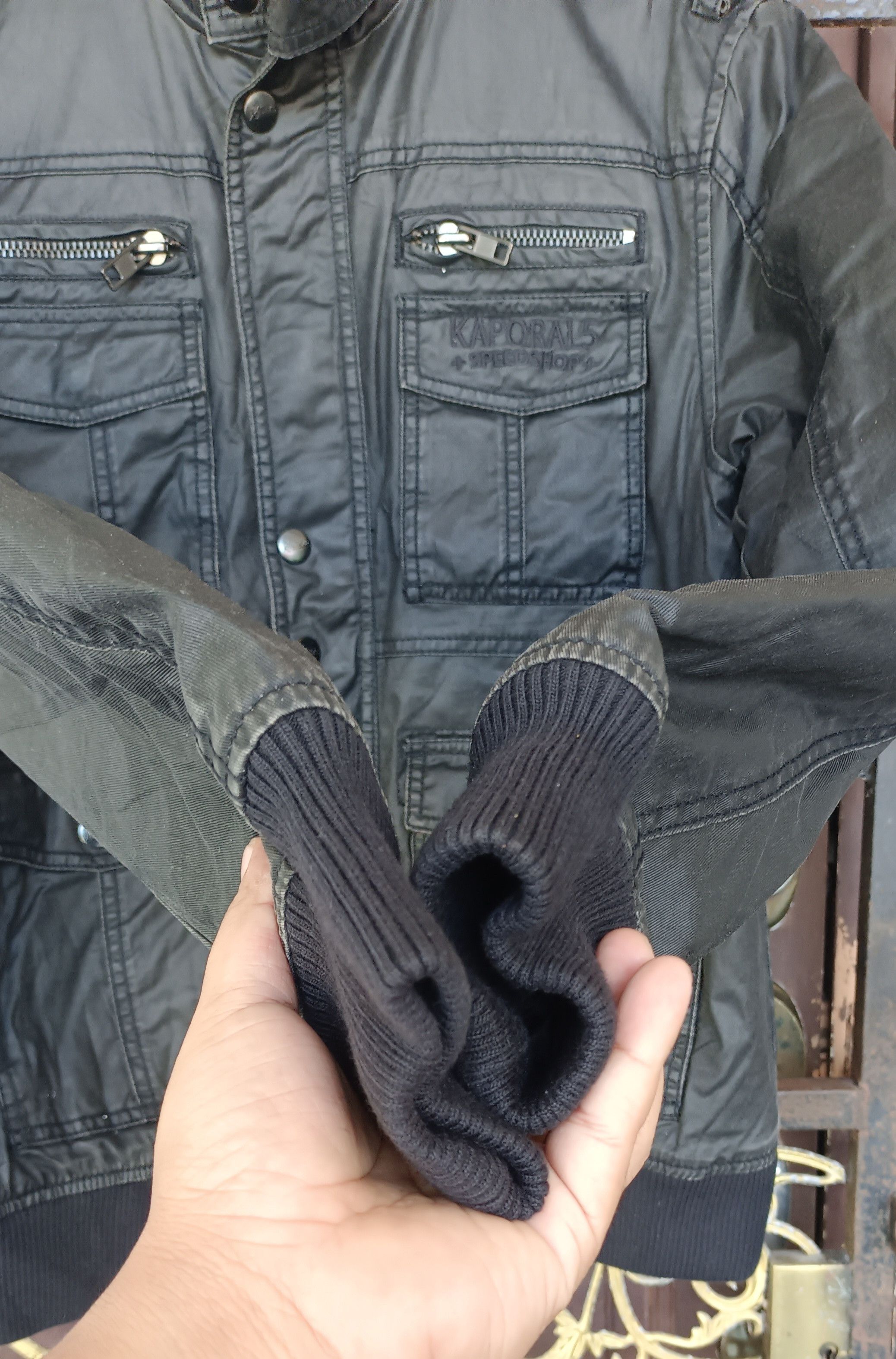 If Six Was Nine Vintage🔥Koparal5 Air Dept 20 Jacket Size US L / EU 52-54 / 3 - 8 Thumbnail