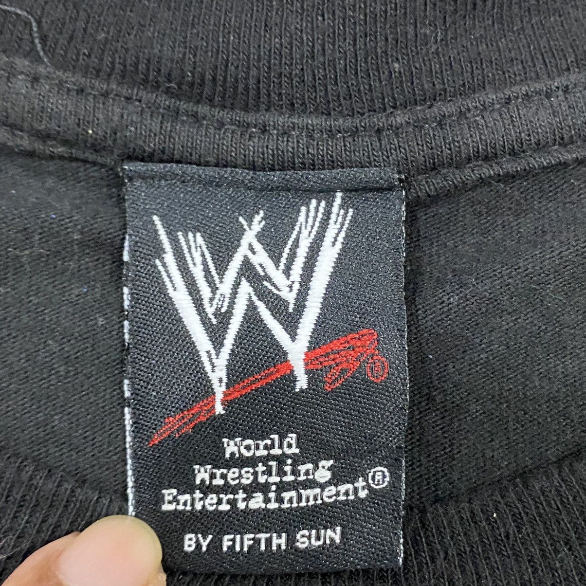 Vintage × WWE × WWF Vintage wwe wrestling undertaker big print mirror Size US M / EU 48-50 / 2 - 6 Thumbnail