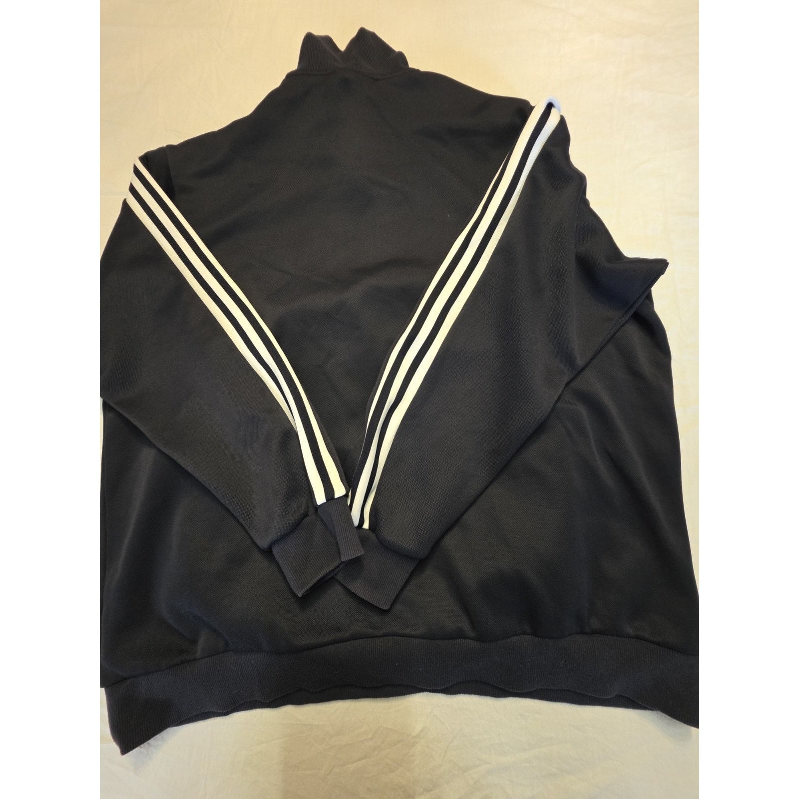 Adidas Adidas 1/4 Zip Men's Track Jacket Size 2XL Size US XXL / EU 58 / 5 - 7 Thumbnail