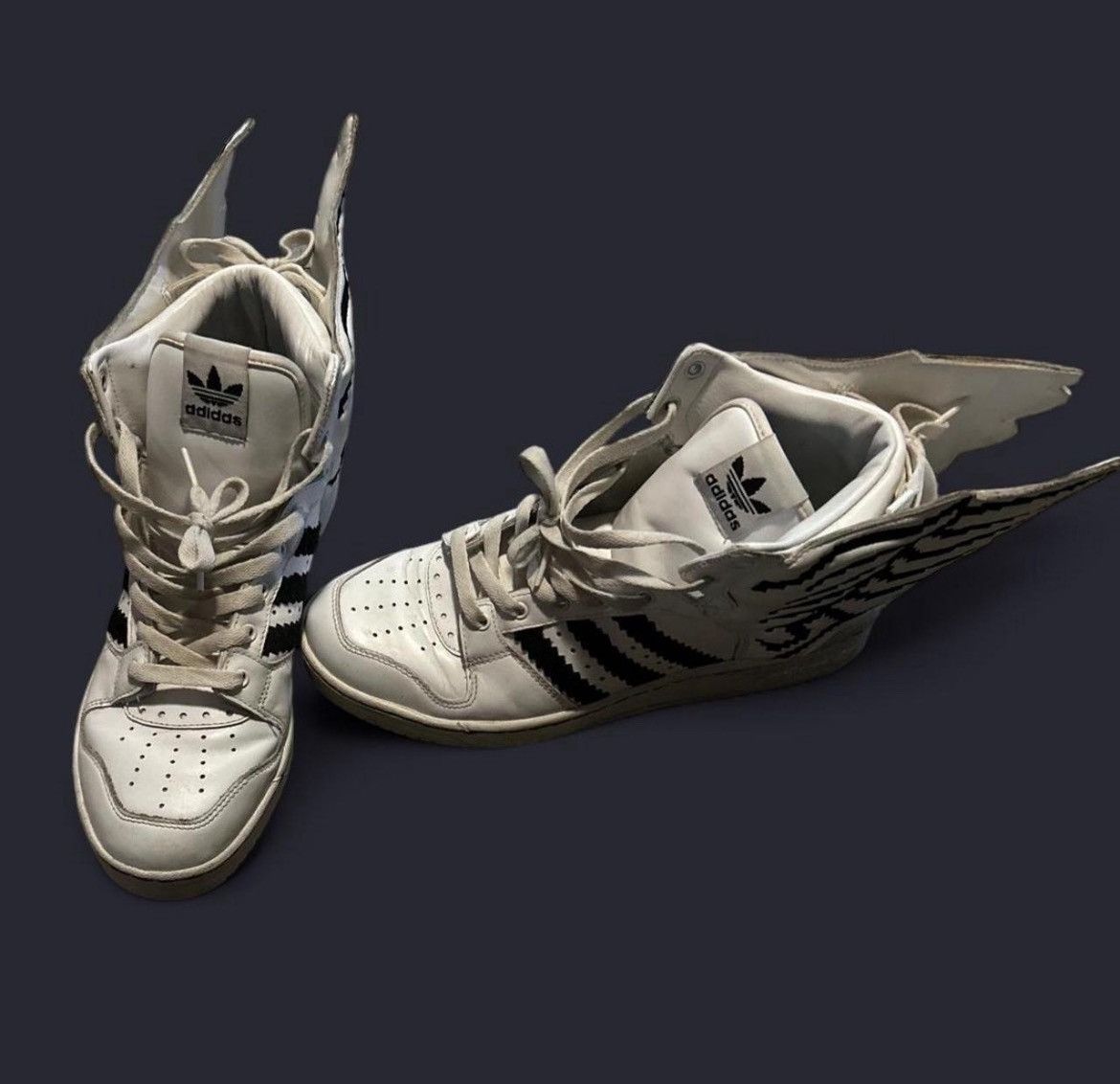 adidas gazelle silver green womens Adidas Copa Trainer Leather Shoes by Gosha Rubchinskiy La Garonne