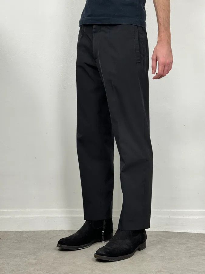 Prada AW2008 Prada Navy Tailored Pants Size US 33 - 3 Thumbnail