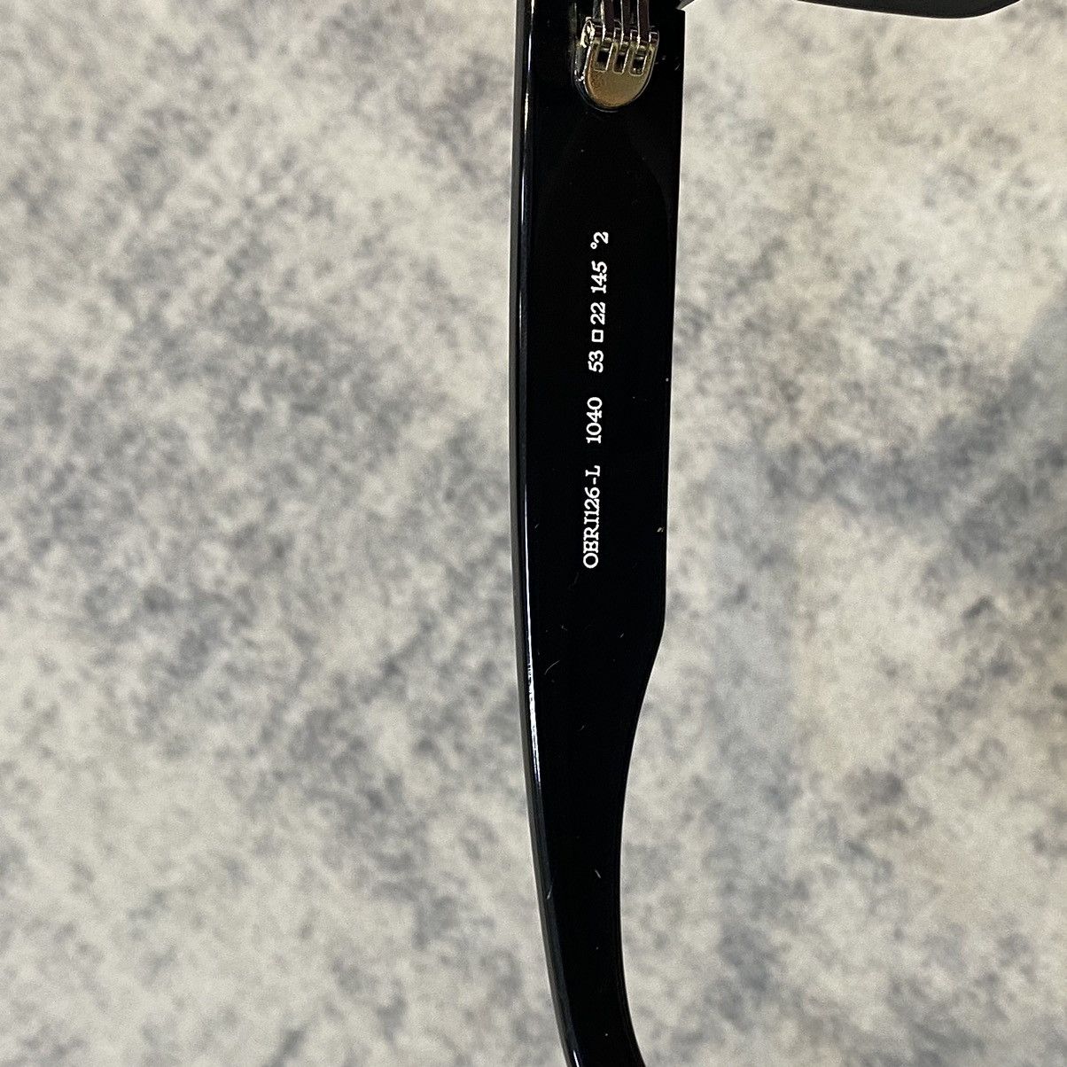 Off-White OFF WHITE VIRGIL BLACK YELL SS24 OERI126S24PLA0011040 BLACK Size ONE SIZE - 9 Thumbnail