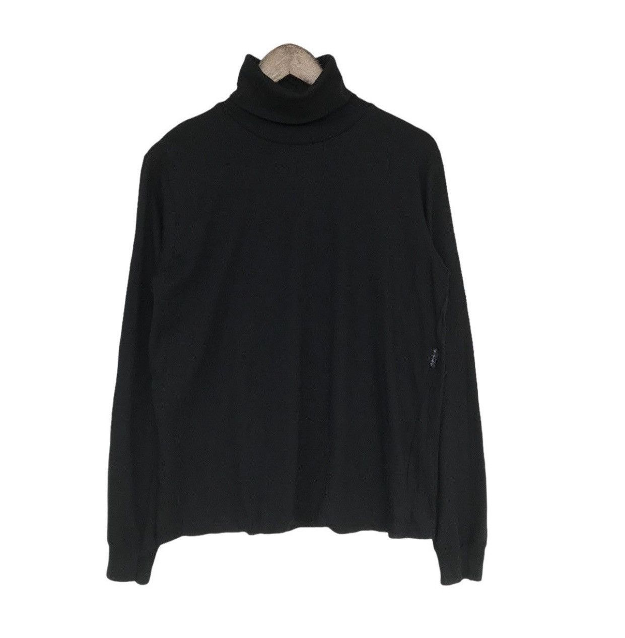 Yohji Yamamoto 💥Agnes B Turtleneck Shirt Size L / US 10 / IT 46 - 1 Thumbnail