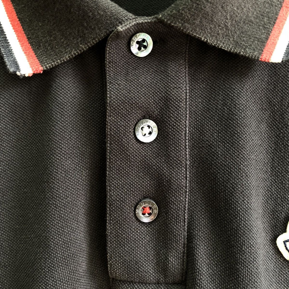 Moncler MAGLIA POLO MANICA LUNGA long sleeve Size US XS / EU 42 / 0 - 9 Thumbnail