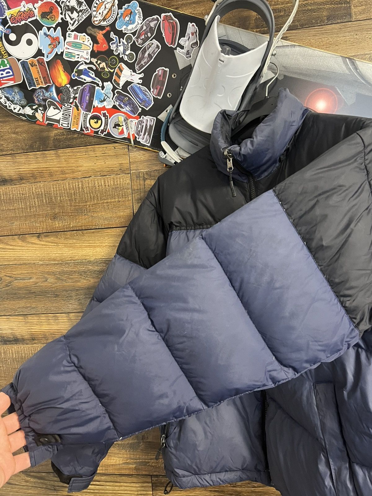 The North Face The North Face Summit Series Men's Puffer Down Jacket Navy M Size US M / EU 48-50 / 2 - 6 Thumbnail