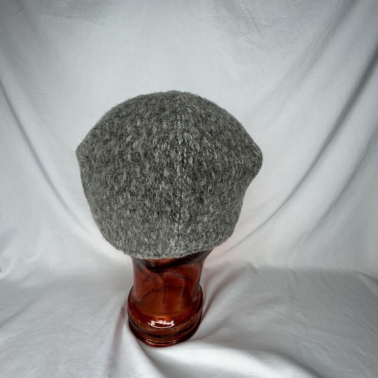 Vintage Vtg 80’s Franklin Kenneth Wool Grey Flat Cap Hat Size ONE SIZE - 4 Thumbnail