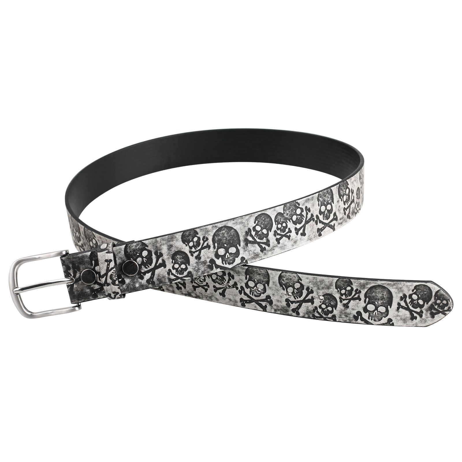 Other Skull Embossed Belt Size ONE SIZE - 1 Thumbnail