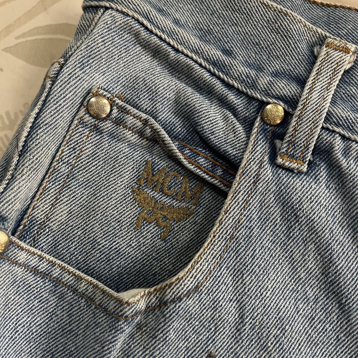 MCM × Vintage Vintage MCM Italian Denim Jeans Size US 30 / EU 46 - 8 Thumbnail