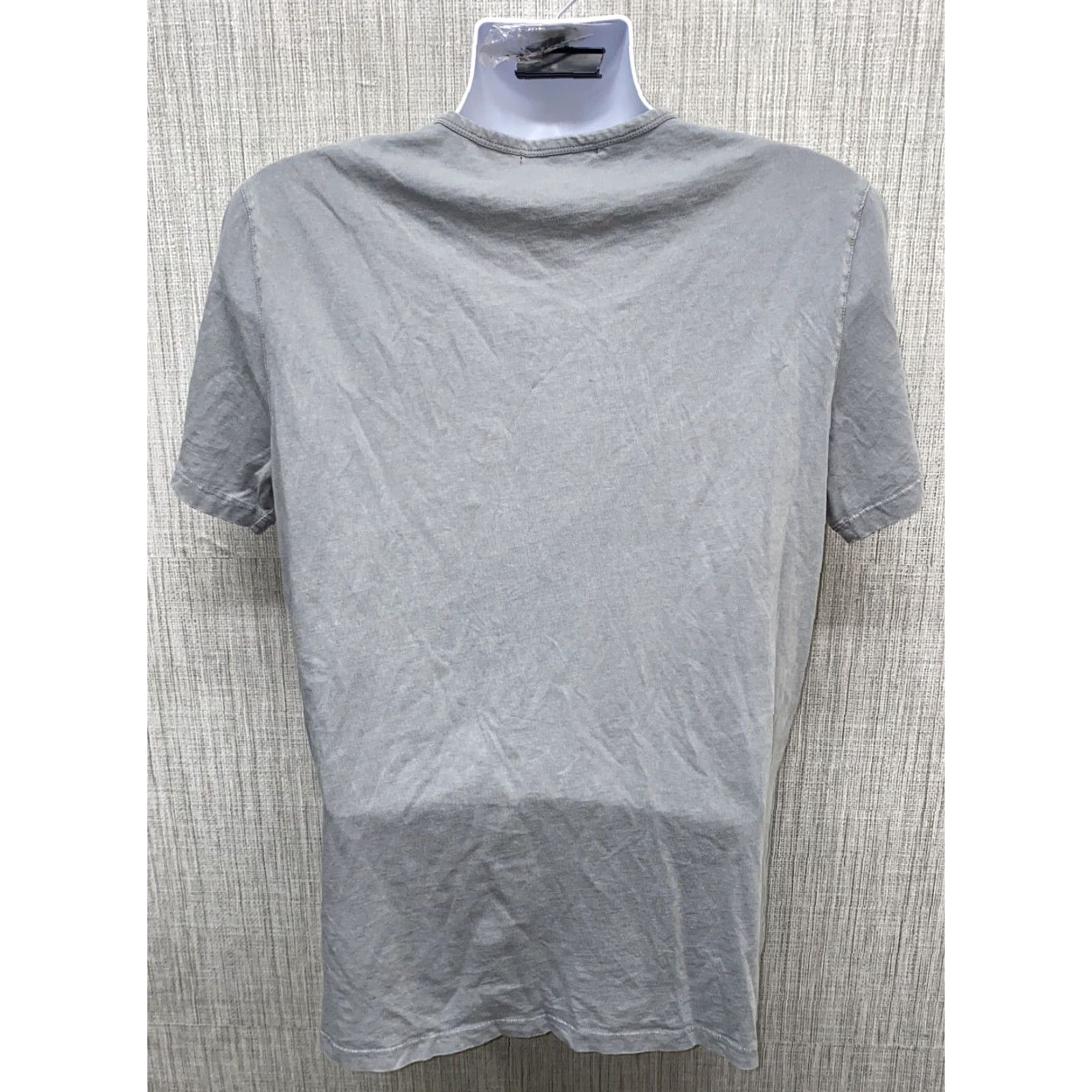 Vintage Robert Barakett Men T-Shirt Short Sleeve Cotton Basic Gray Size L Size US L / EU 52-54 / 3 - 3 Thumbnail