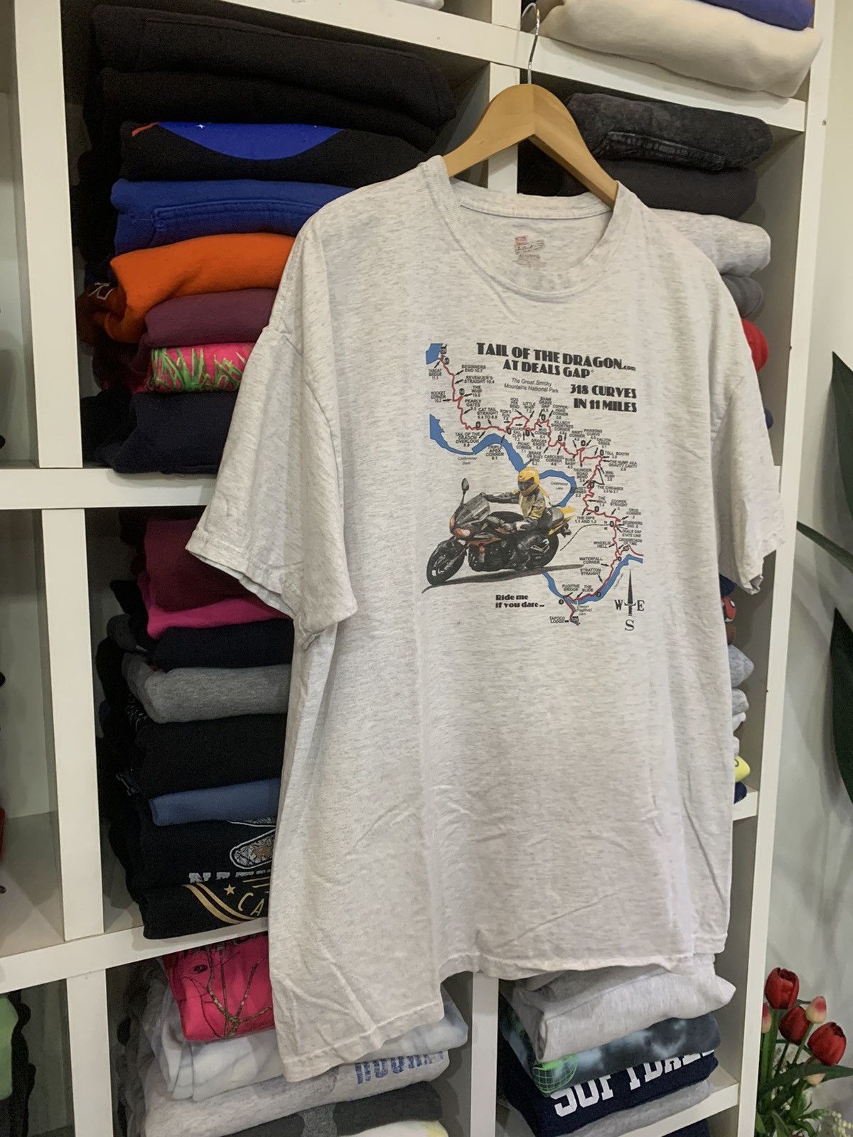 Vintage Vintage FZ1 Owner Tee Size US XL / EU 56 / 4 - 4 Thumbnail