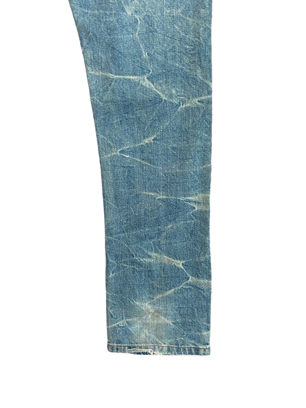 Japanese Brand Vintage Double Waist Acid Wash Camo Junya Watanabe Style Size US 30 / EU 46 - 11 Thumbnail