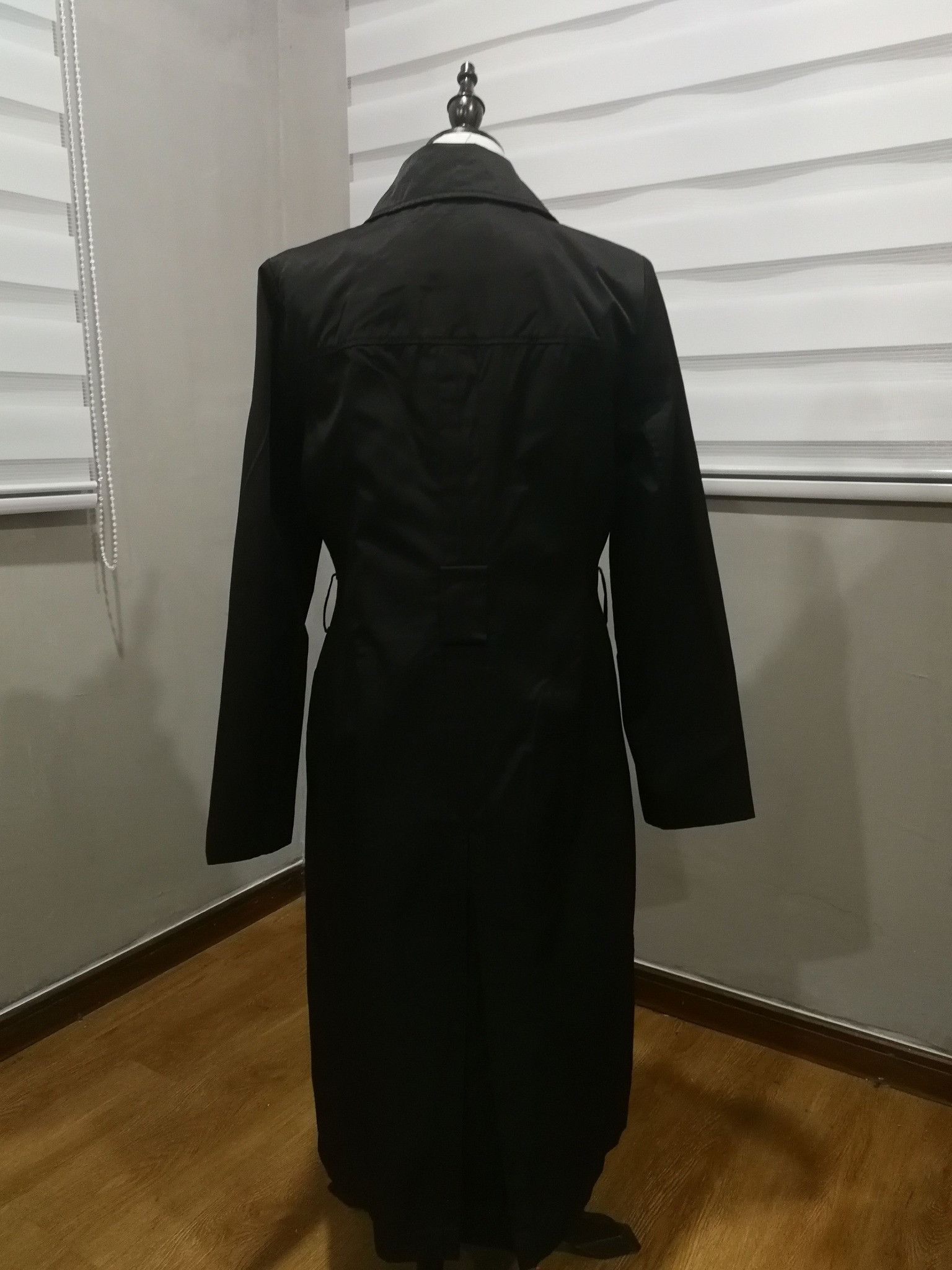 Anne Klein × Designer ANNE KLEIN long trench coat belt S 2007l8 Size S / US 4 / IT 40 - 2 Thumbnail