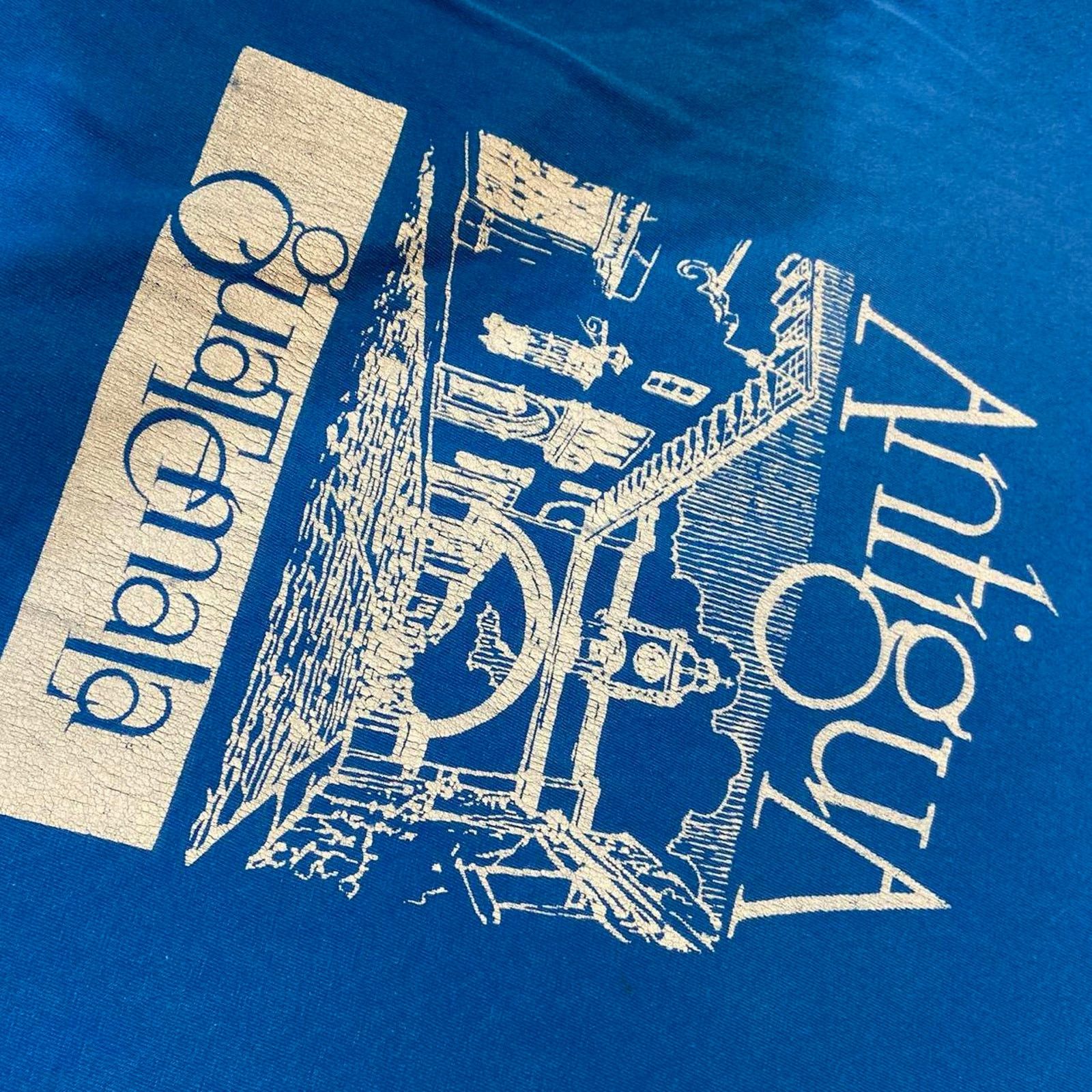 Hanes 90s antigua Guatemala tee shirt Size US XL / EU 56 / 4 - 4 Thumbnail
