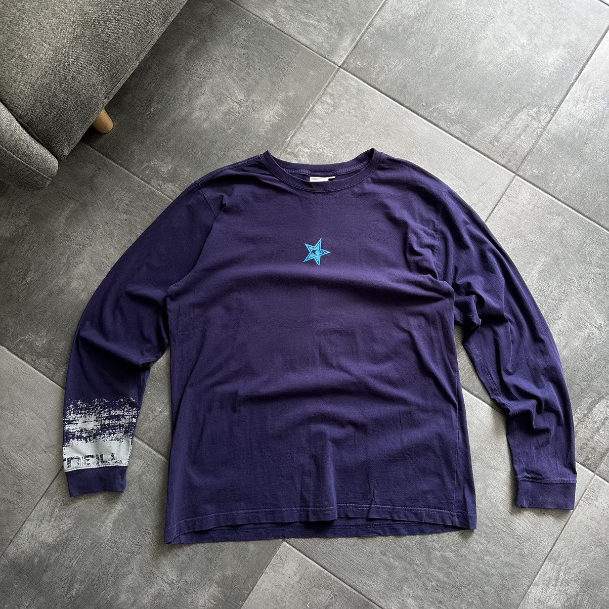 O'Neill Vintage O’Neil Long-sleeve T-shirts Big Logo Swim Wear Y2K Size US XL / EU 56 / 4 - 5 Thumbnail