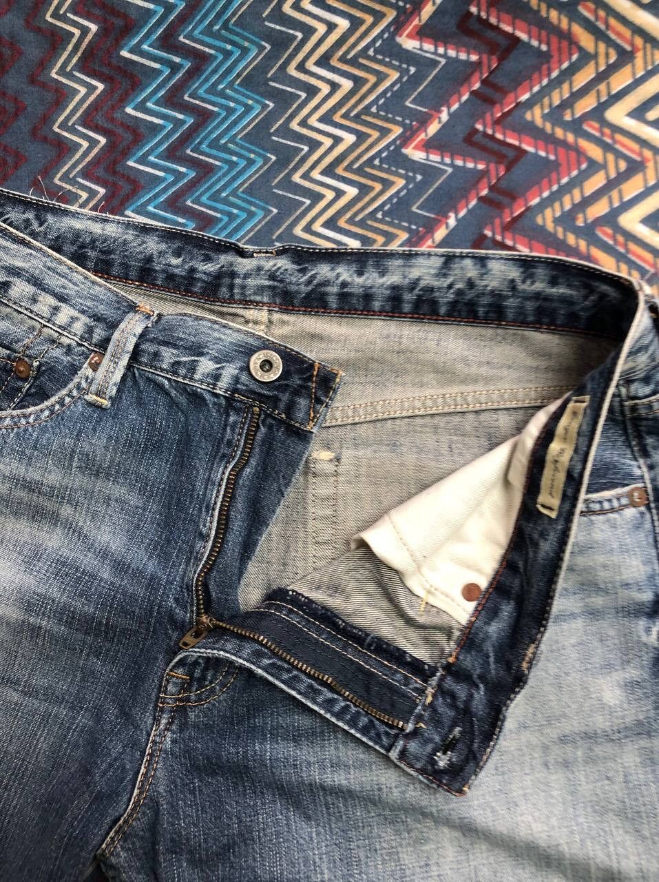 Polo Ralph Lauren jeans pants blue Y2K vintage Polo Ralph Lauren Size US 29 - 19 Thumbnail