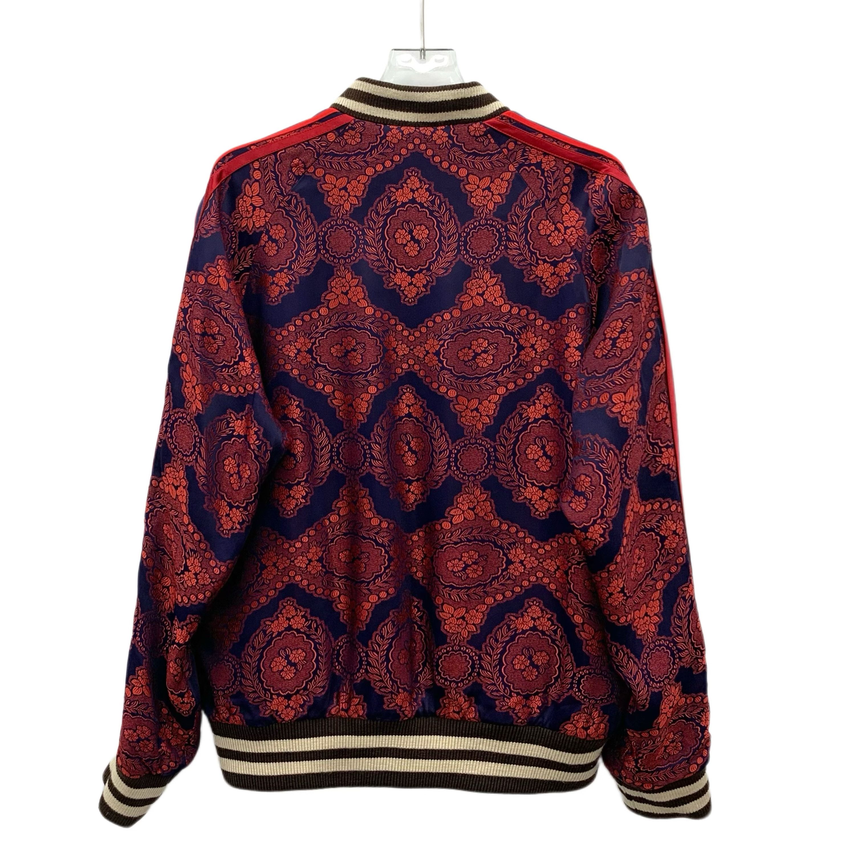 Gucci Gucci Baroque Floral Embroidered Jacket Burgundy (44) Size US S / EU 44-46 / 1 - 2 Thumbnail