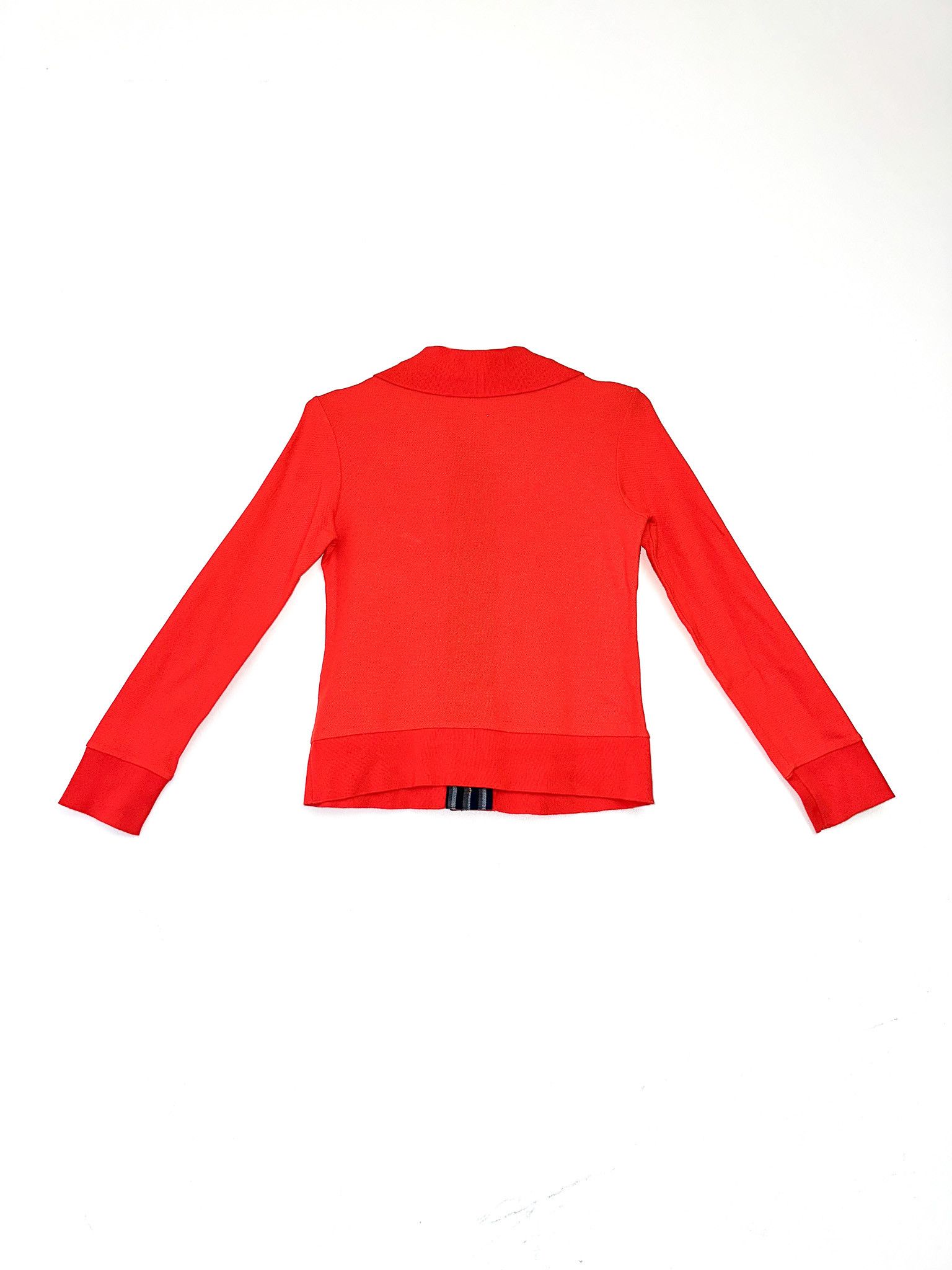 Vivienne Westwood VIVIENNE WESTWOOD ASYMMETRIC ORANGE BUTTON DOWN POLO SHIRT Size S / US 4 / IT 40 - 2 Thumbnail