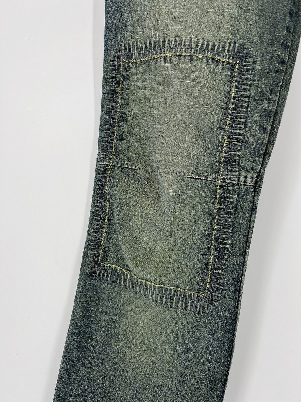 Japanese Brand Vintage Cars Jeans Y2K Denim Pants Balenciaga Style Size US 32 / EU 48 - 5 Thumbnail