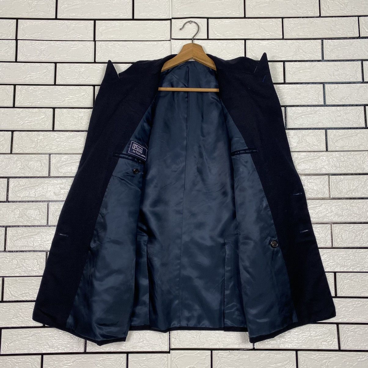 Polo Ralph Lauren 📌Vintage Coats Jackets Polo Ralph Lauren Double Breast Size US M / EU 48-50 / 2 - 14 Thumbnail