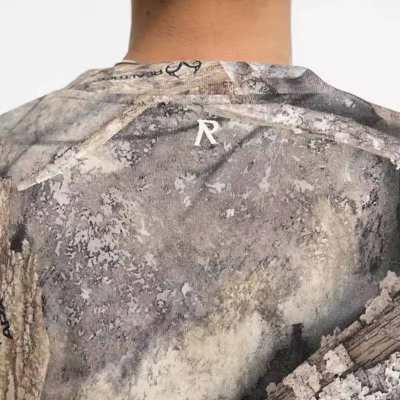Japanese Brand × Vintage a cut-up longsleeve with a round collar. Size US L / EU 52-54 / 3 - 2 Thumbnail
