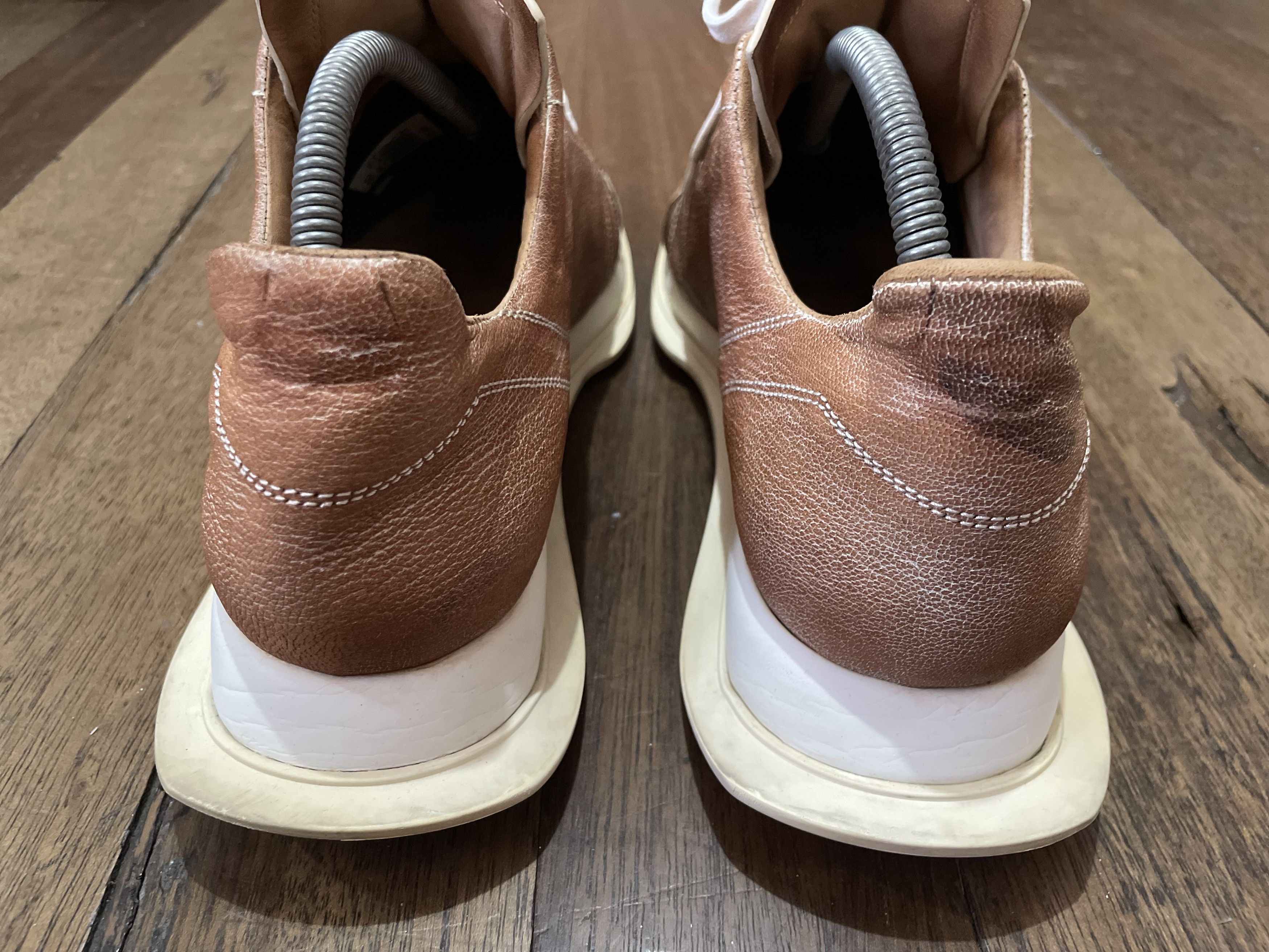 Rick Owens Rick Owens Oblique Lace Up Runner - Mainline FW18 Size US 8 / EU 41 - 7 Thumbnail