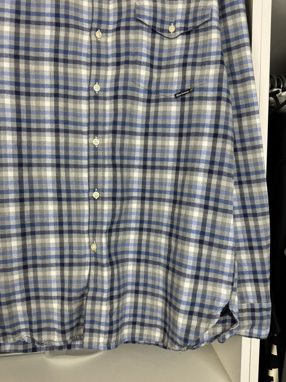Barbour Barbour International Men's Check Shirt Long Sleeve Plaid Size US M / EU 48-50 / 2 - 11 Thumbnail