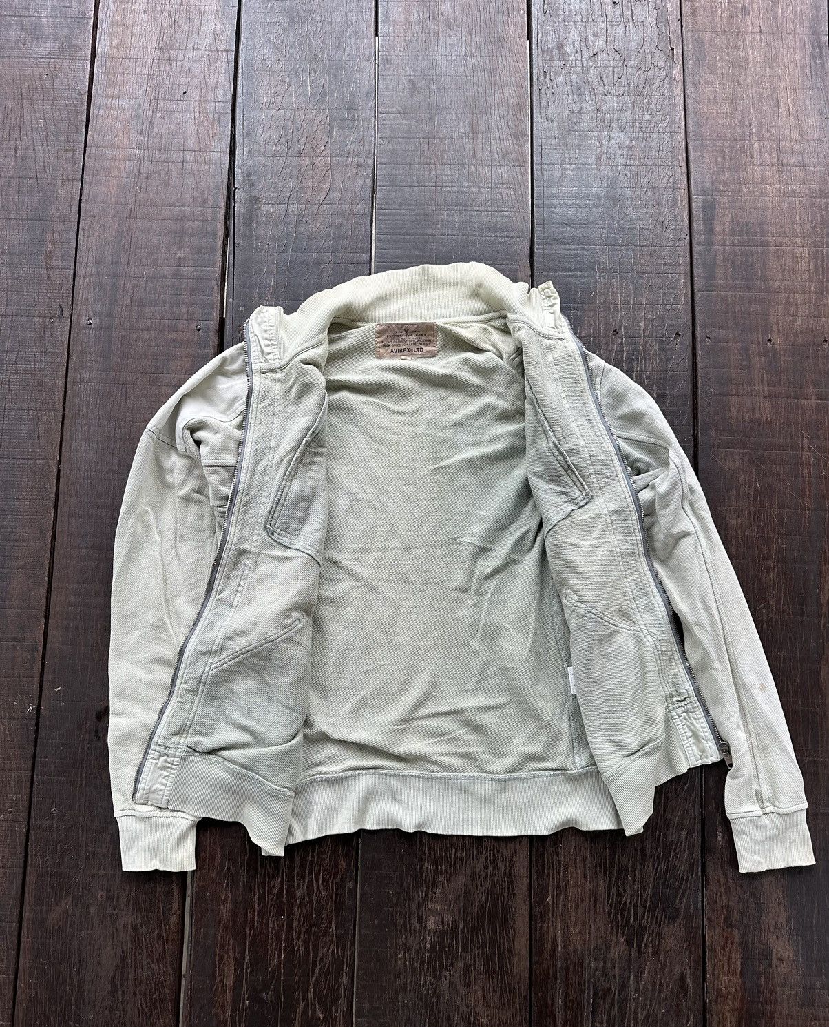 Vintage Alpha industries full zipper jacket